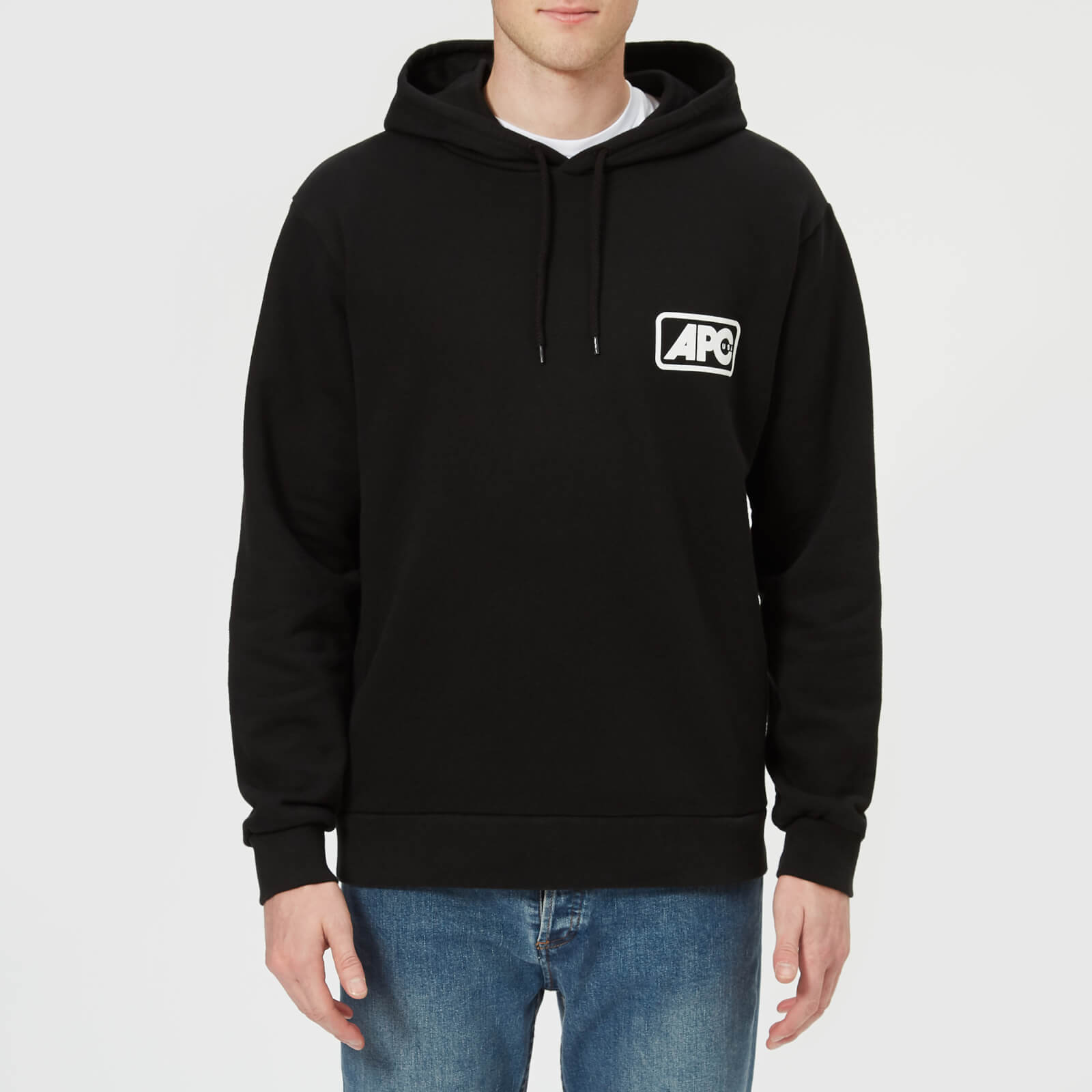 Apc hoodie black clearance