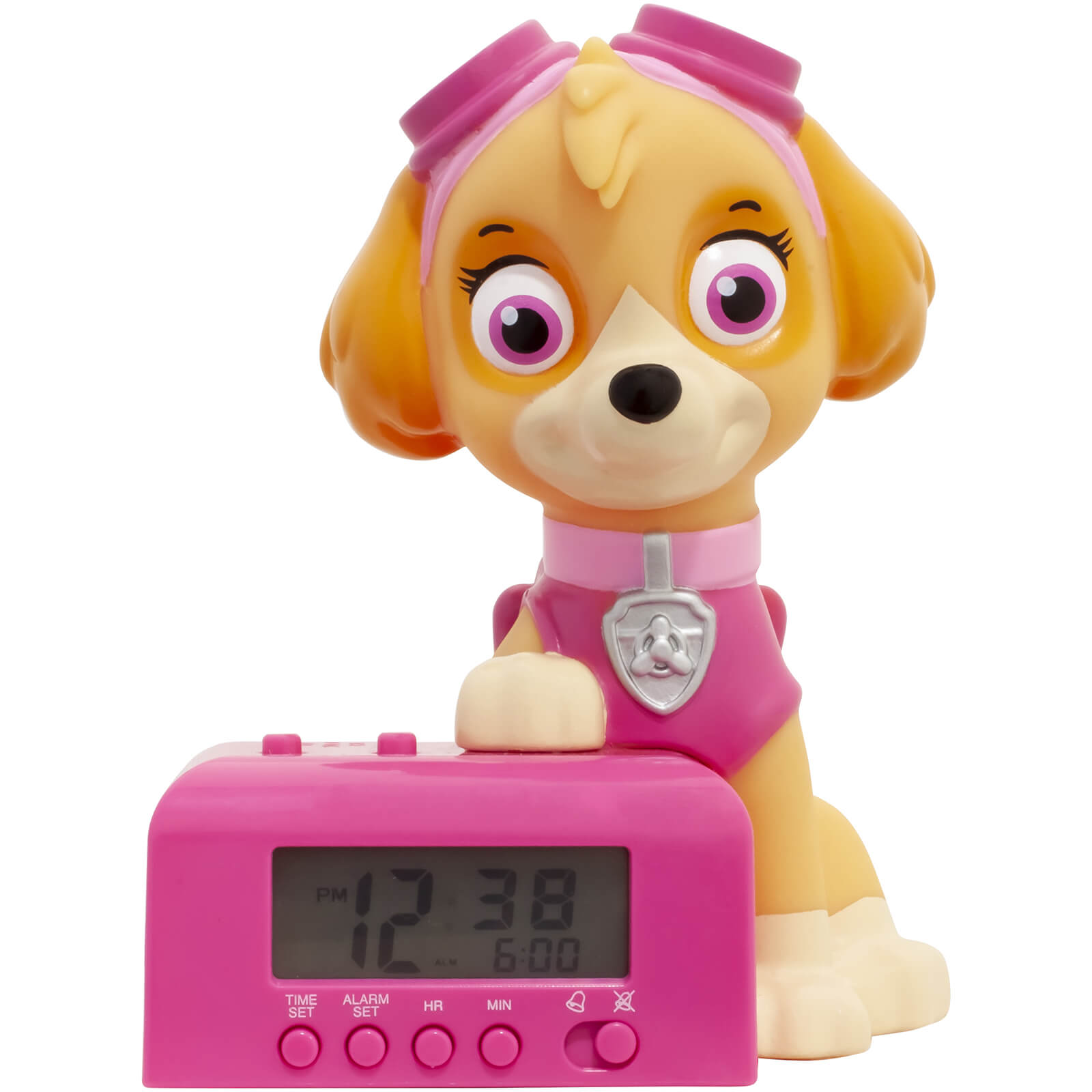 Bulbbotz Paw Patrol Skye Clock