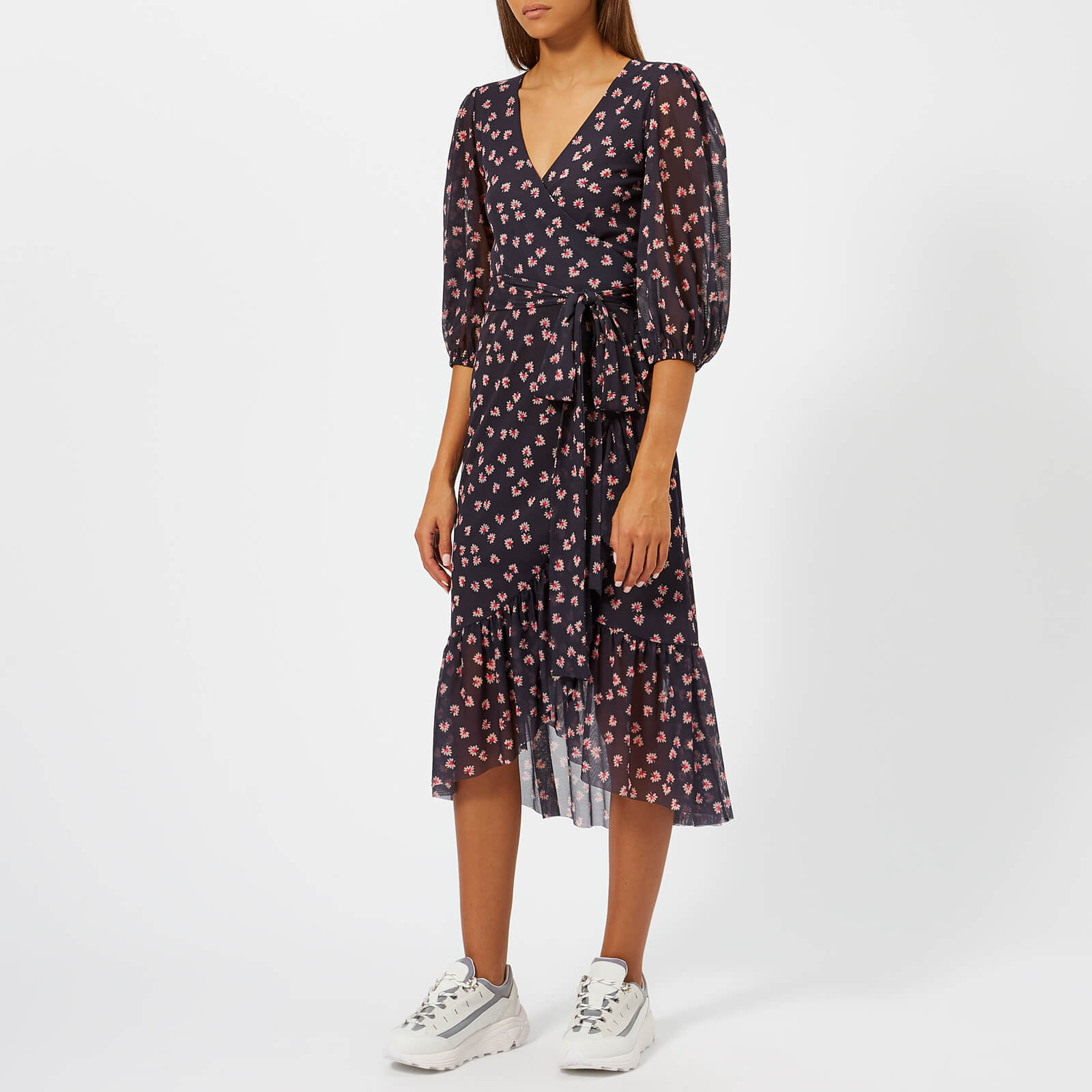 ganni tilden mesh total eclipse