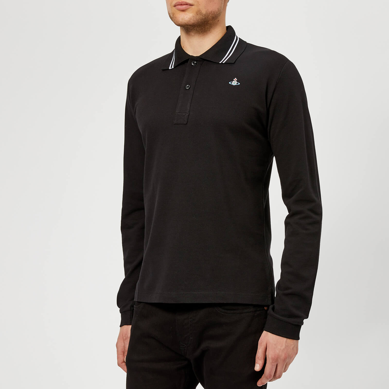 vivienne westwood long sleeve polo