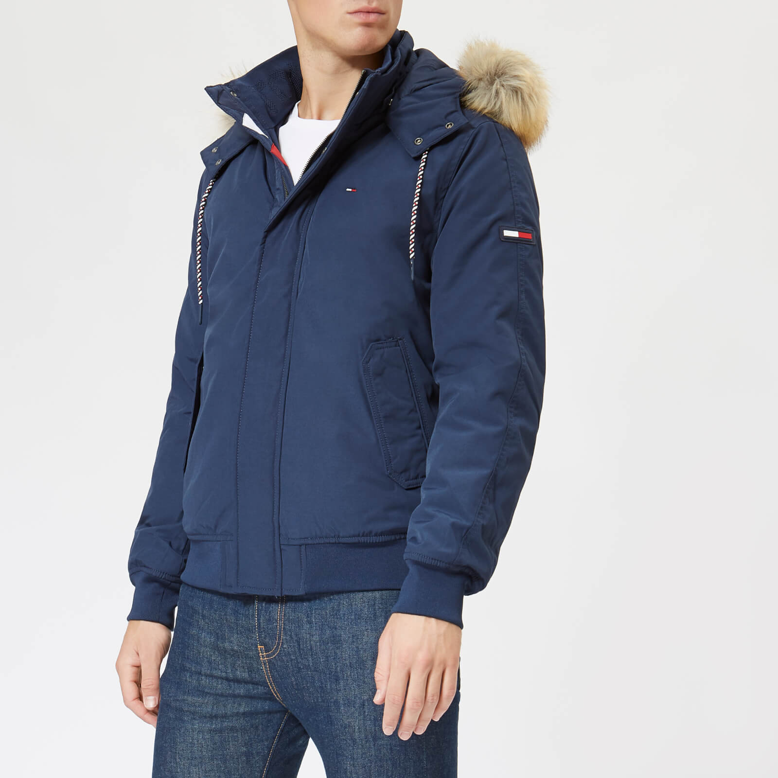technical bomber tommy hilfiger