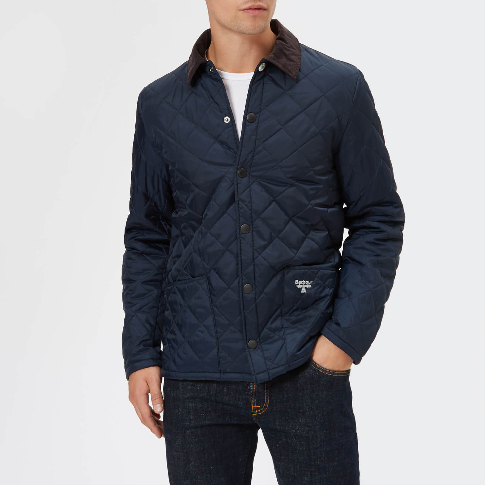 barbour international beacon quilted jacket