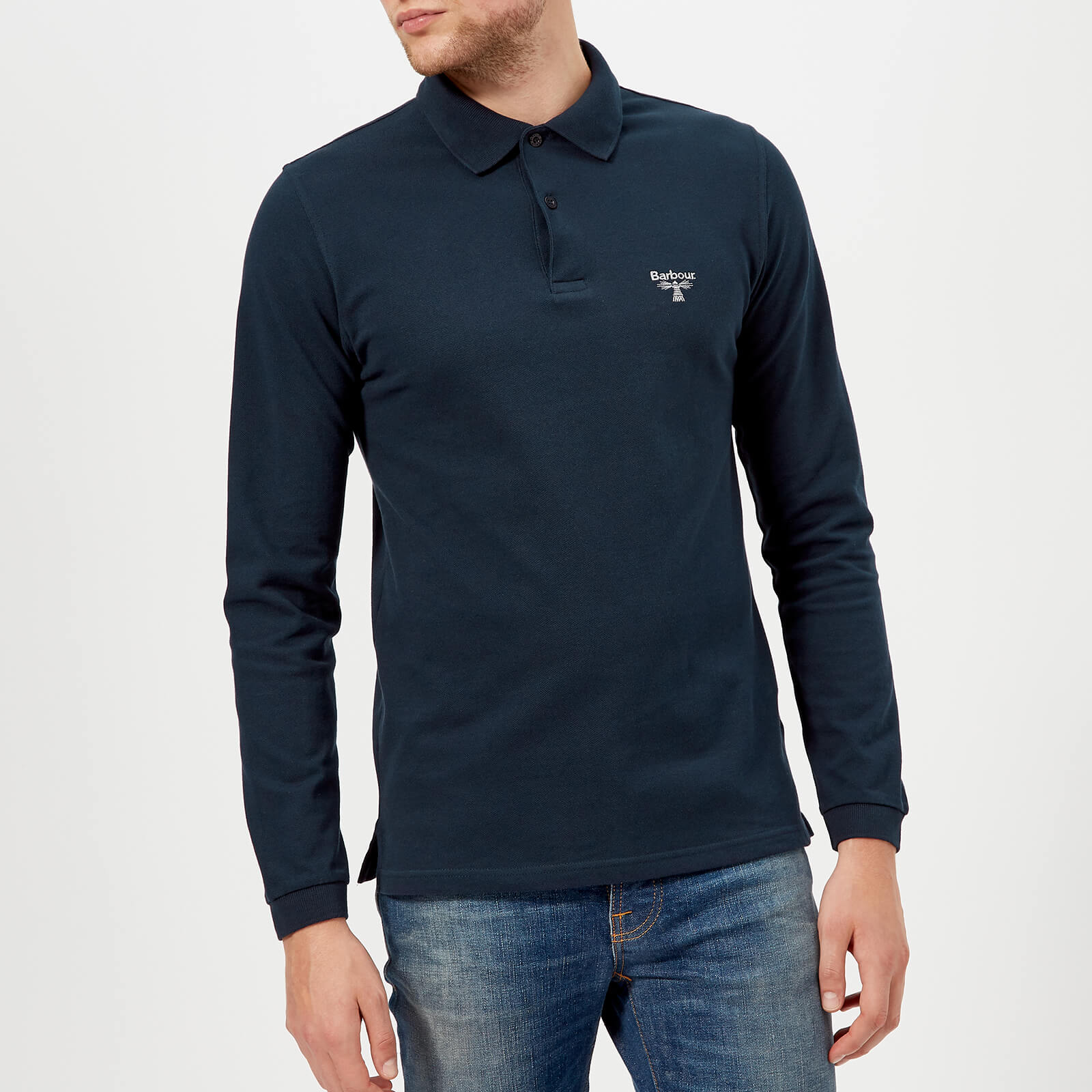 mens barbour long sleeve t shirt
