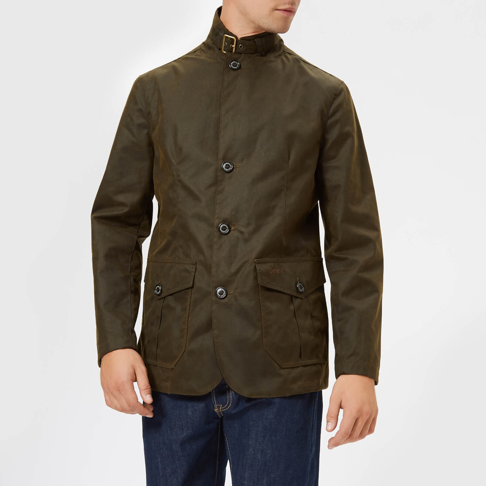 wax blazer jacket