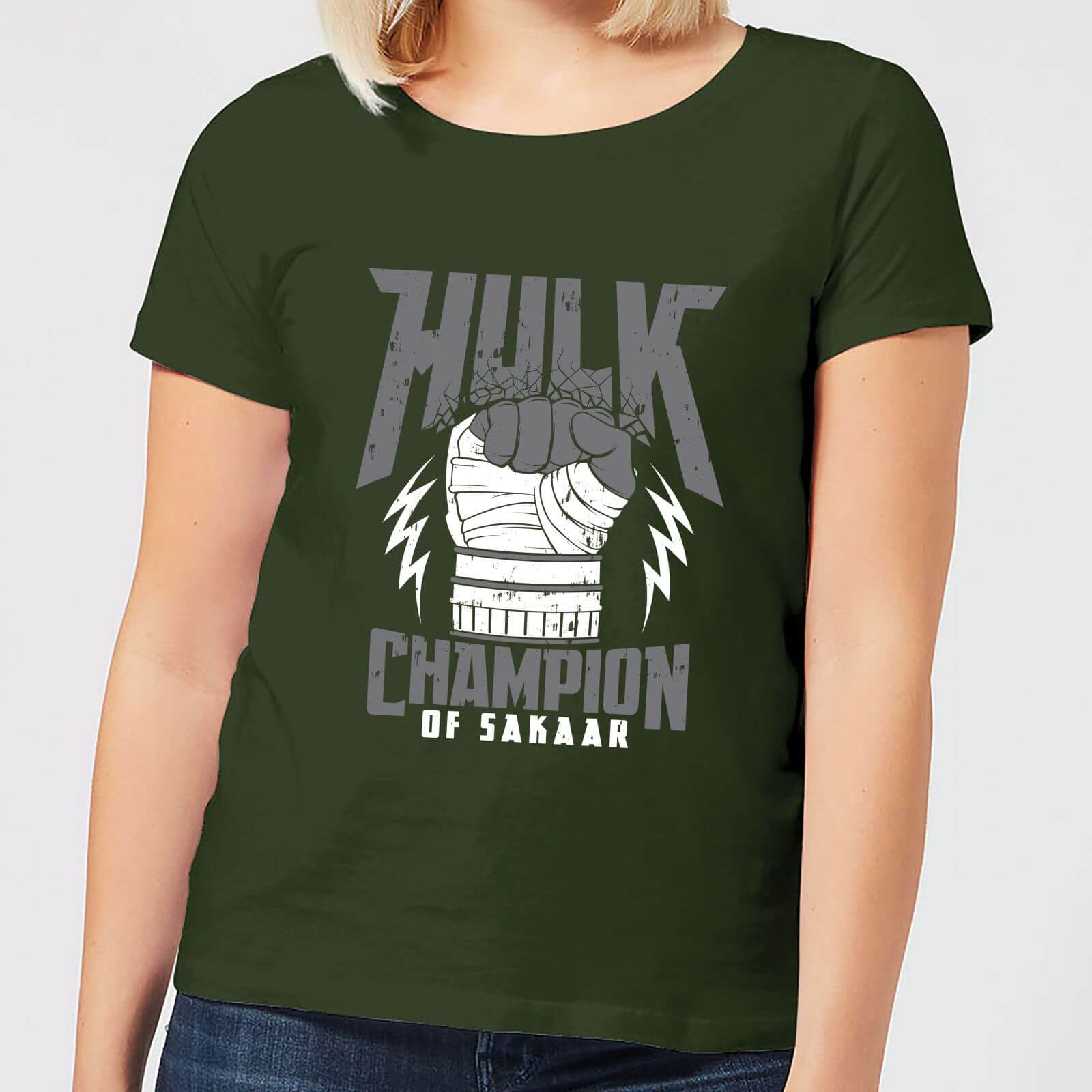 champion t shirt womens green