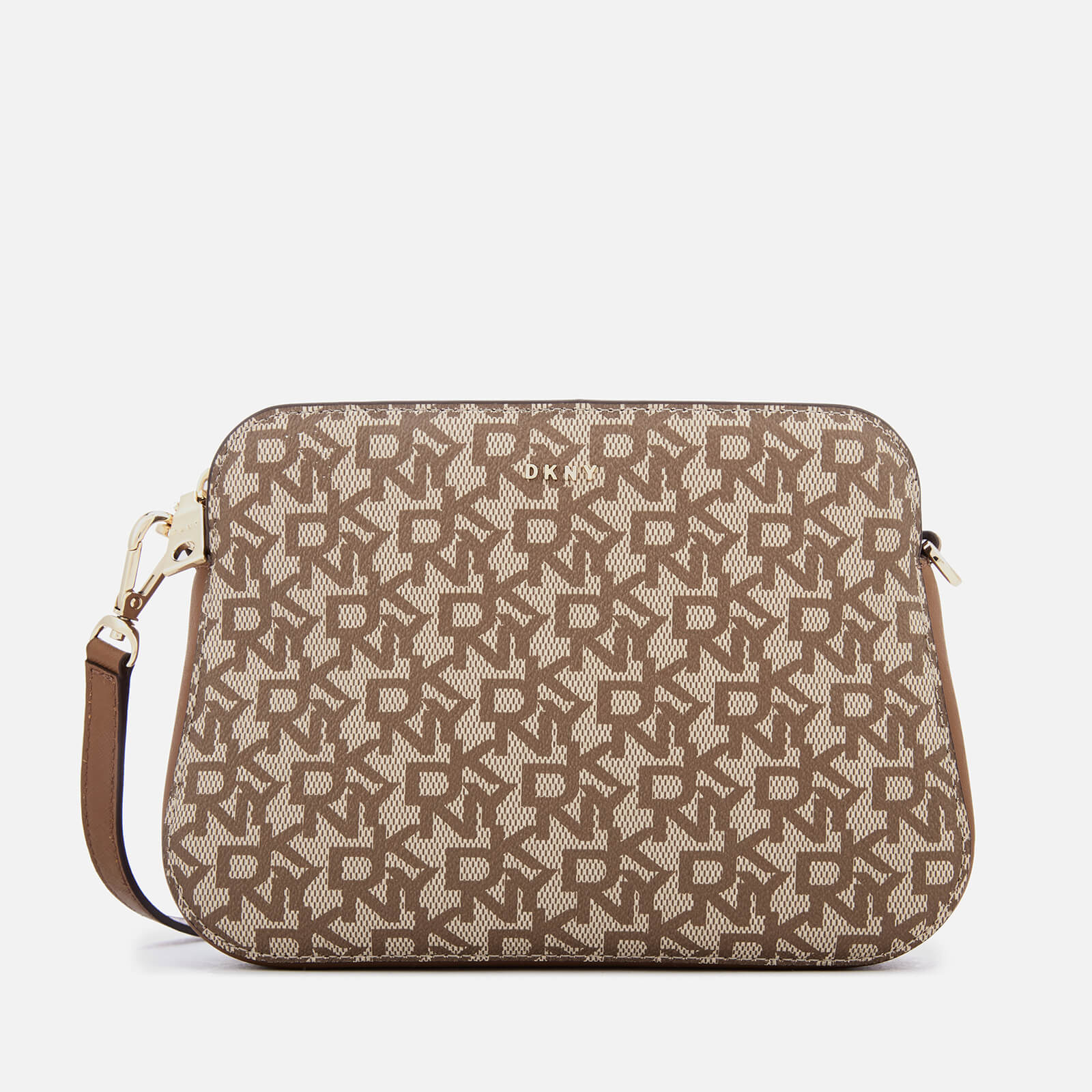 dkny logo crossbody bag