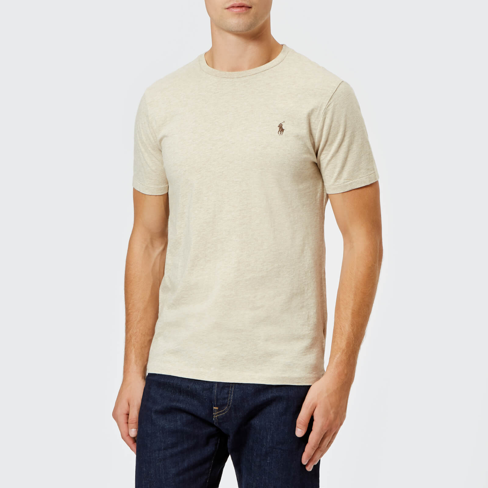 expedition dune heather polo