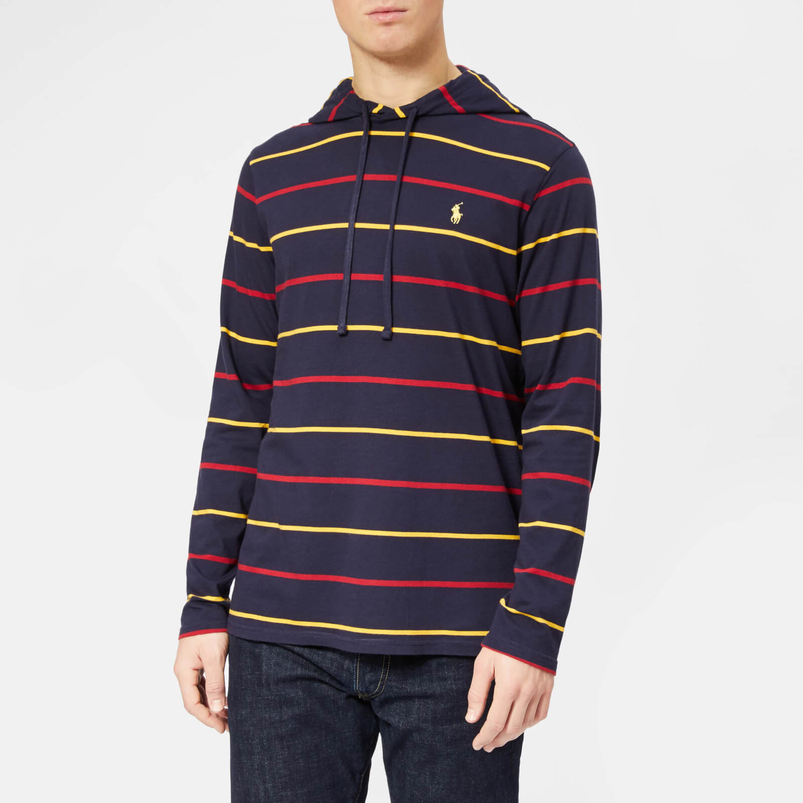 ralph lauren hooded long sleeve t shirt