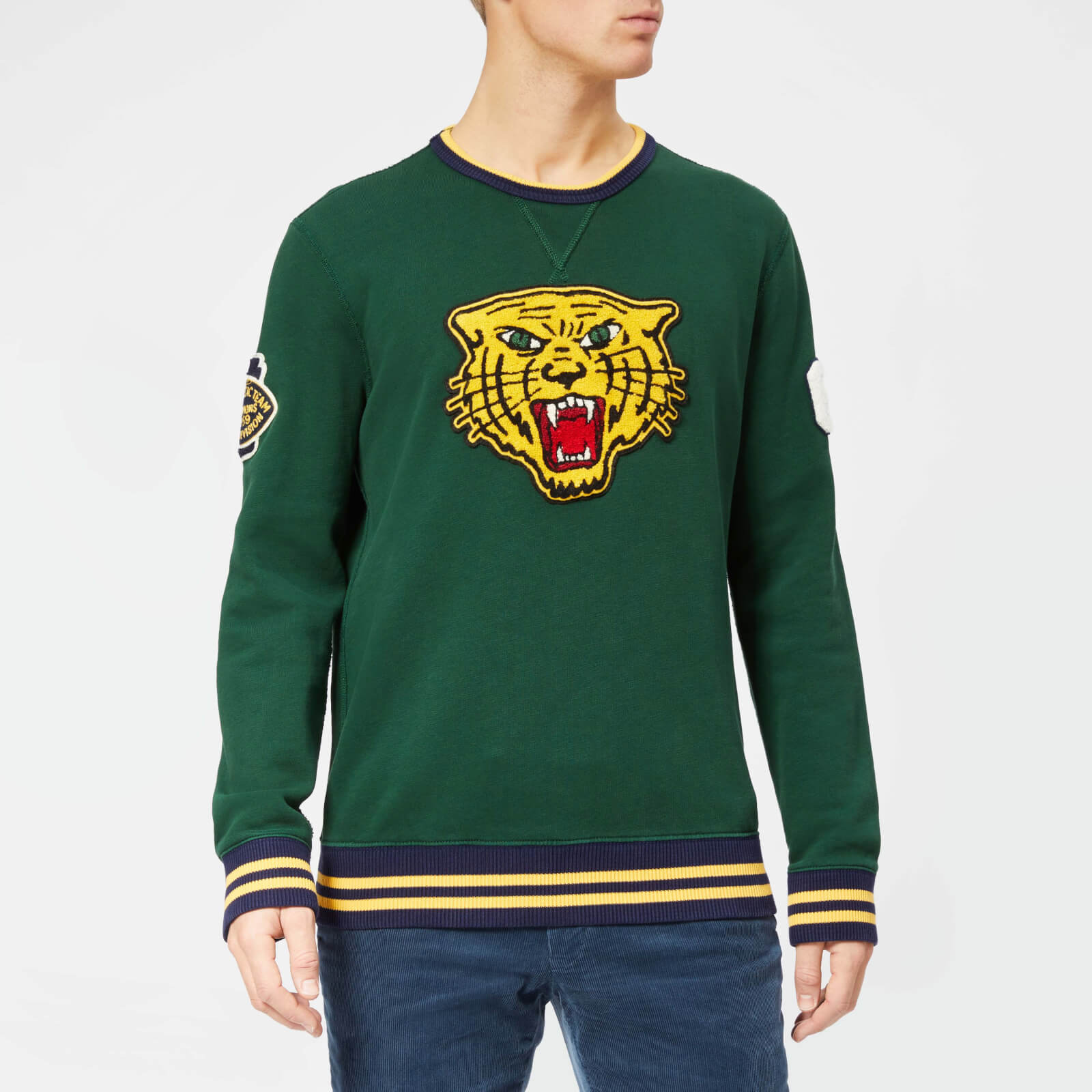 polo ralph lauren tiger sweatshirt