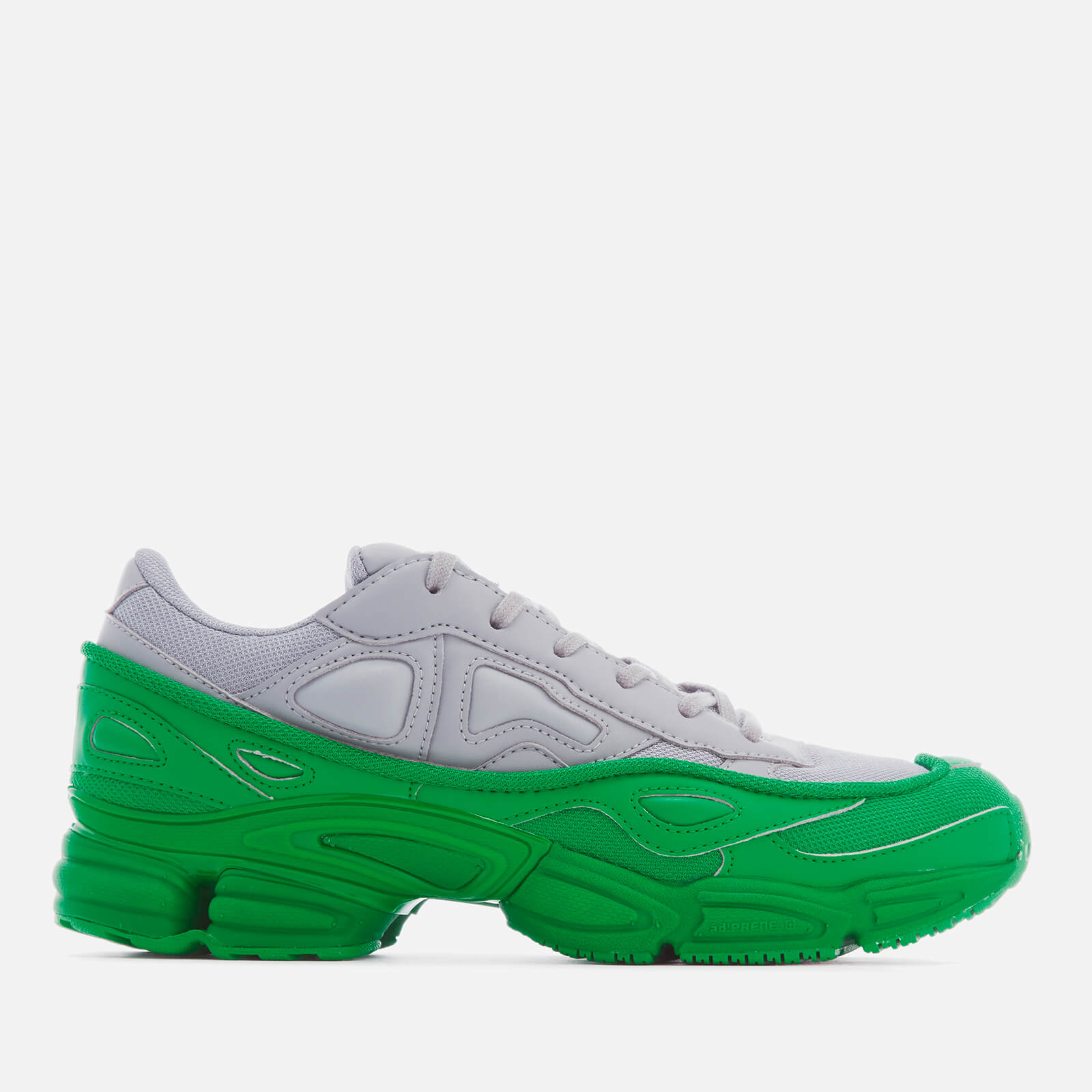 raf simons ozweego green grey