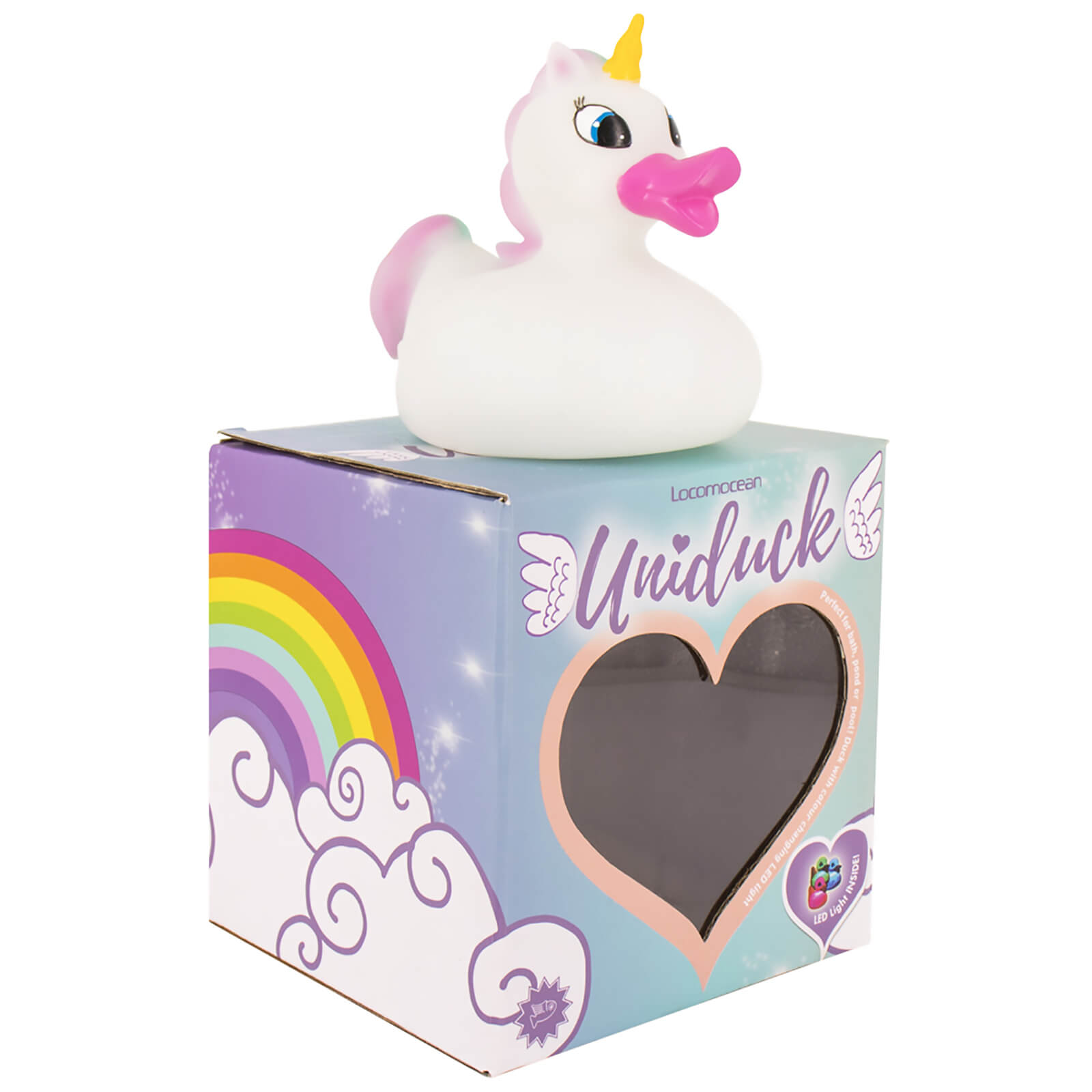 unicorn bath toy