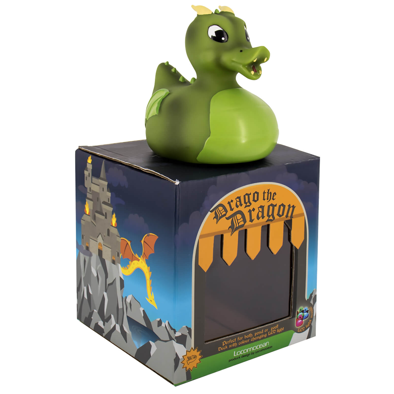 light up duck bath toy
