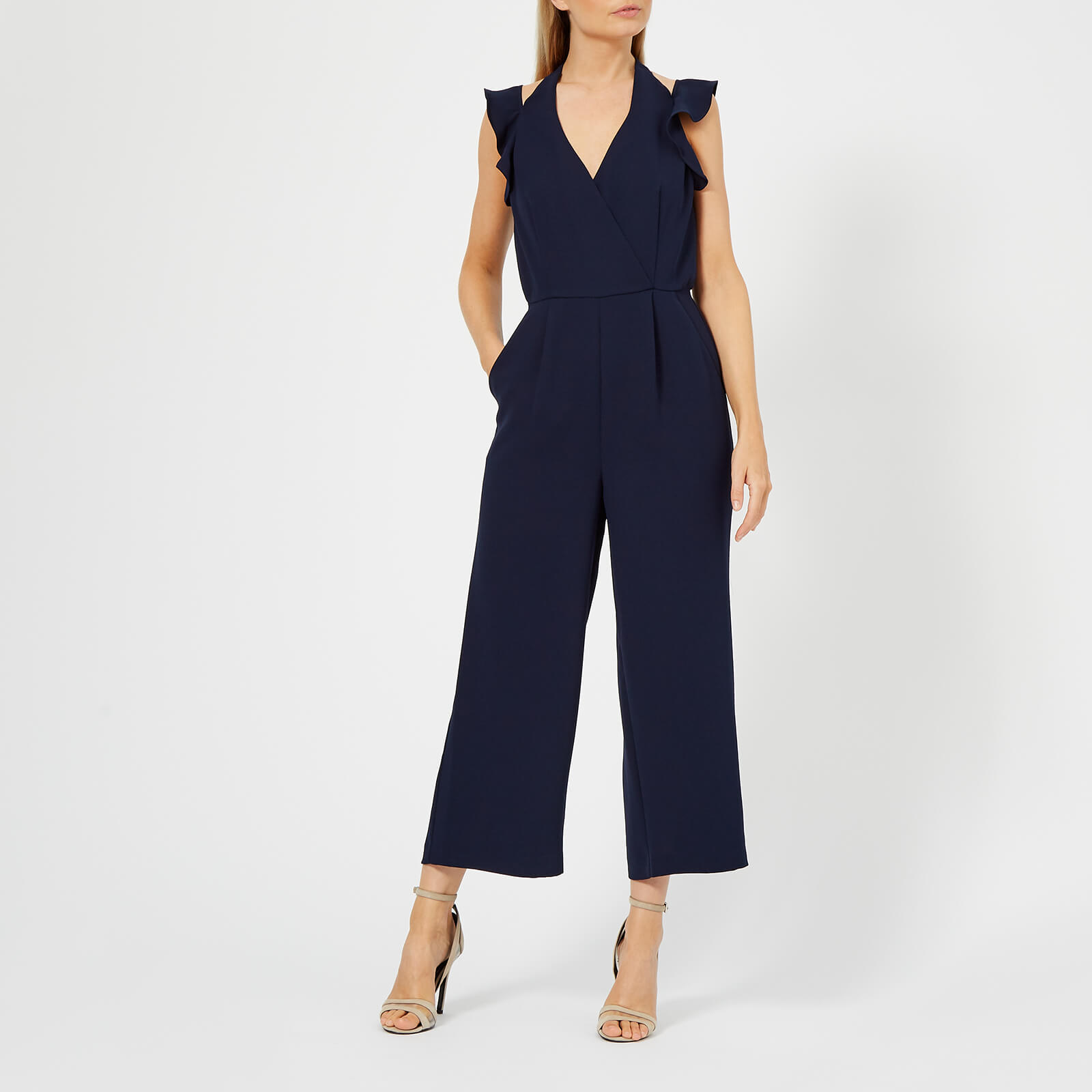 whistles navy jumpsuit