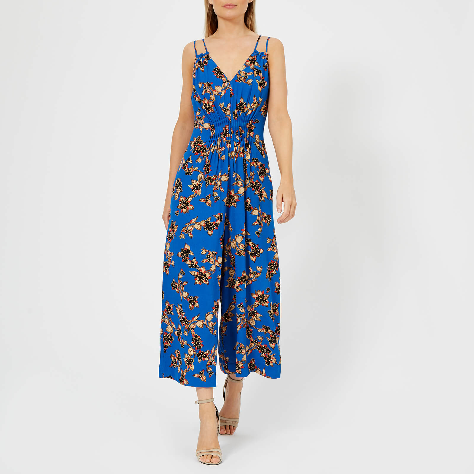 whistles blue jumpsuit