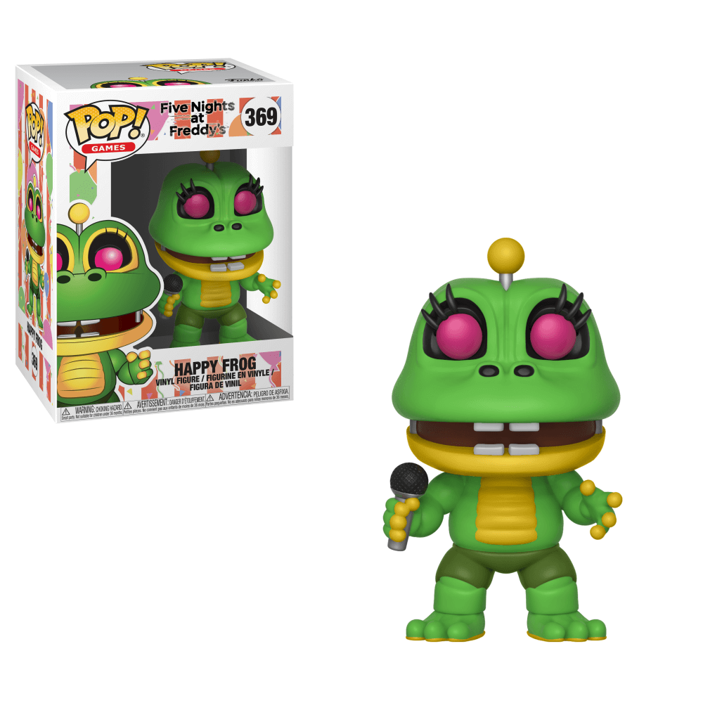funko pop fnaf pizzeria simulator