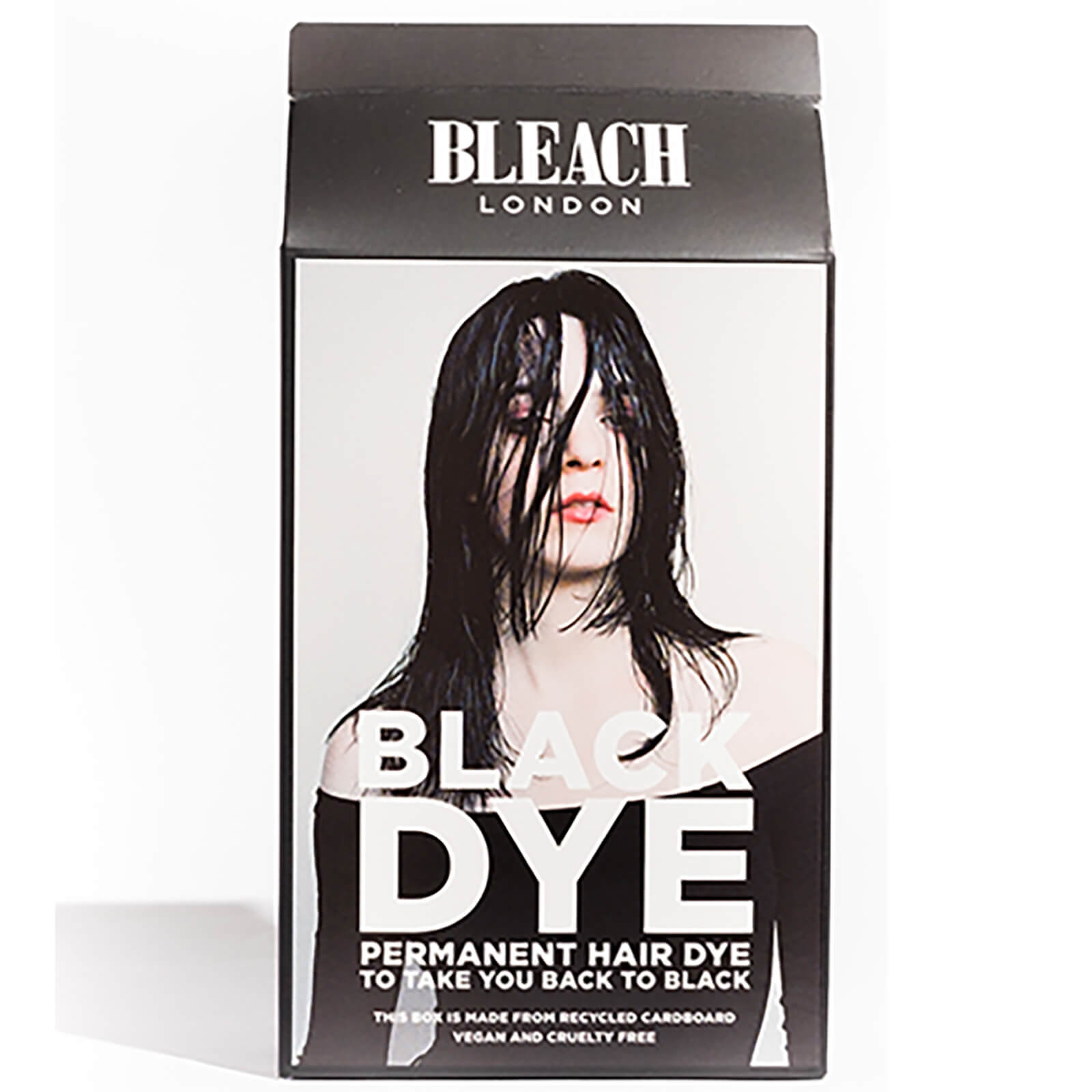 Bleach London Black Hair Dye Kit Free Us Shipping Lookfantastic