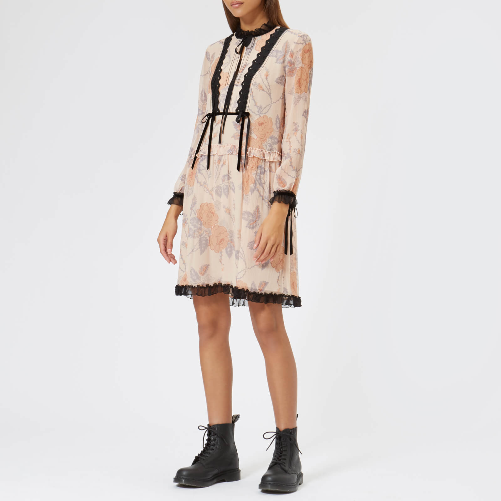 coach 1941 dress