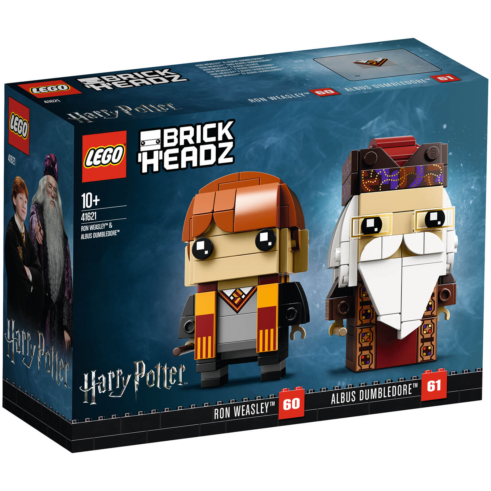 ron weasley brickheadz