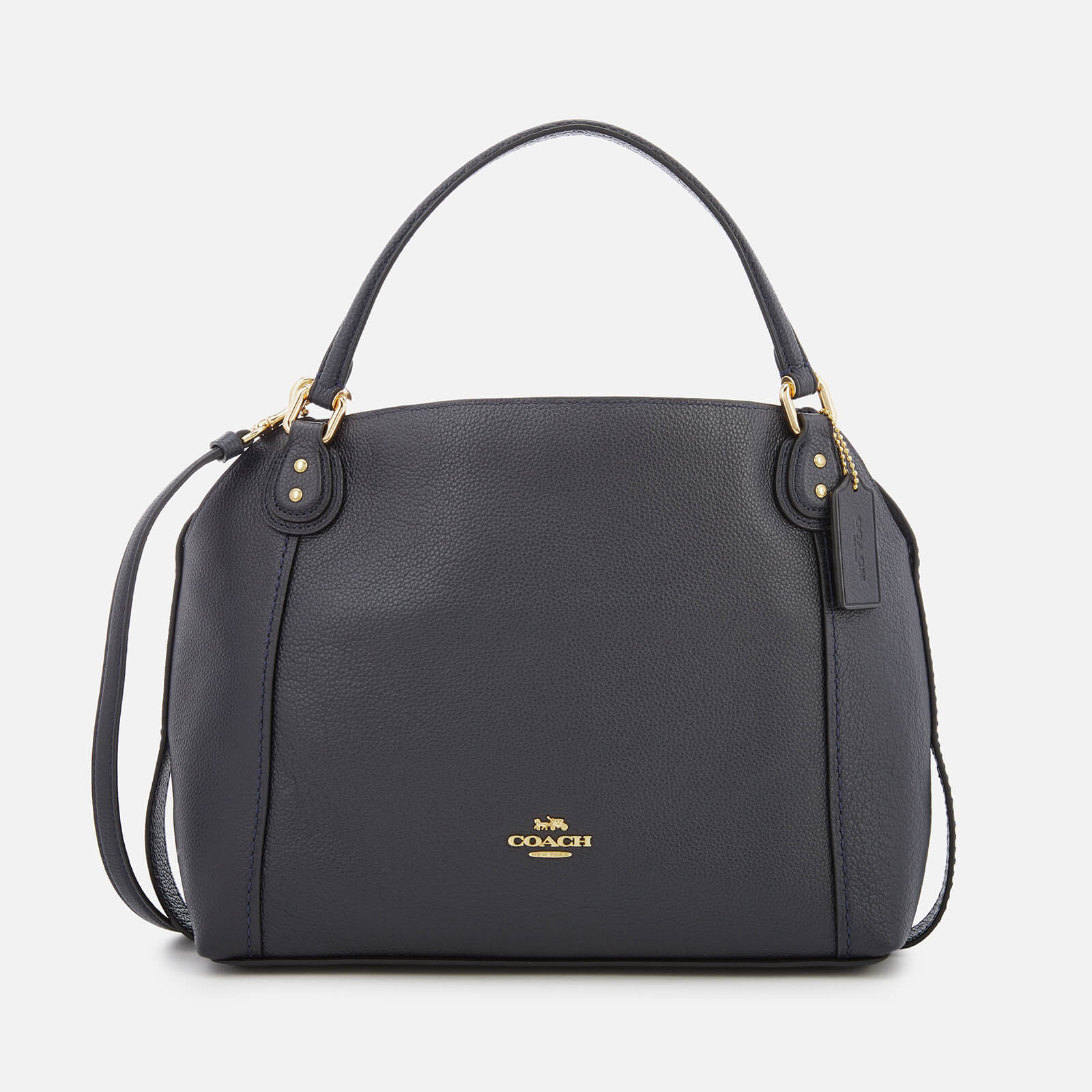 coach edie 28 navy