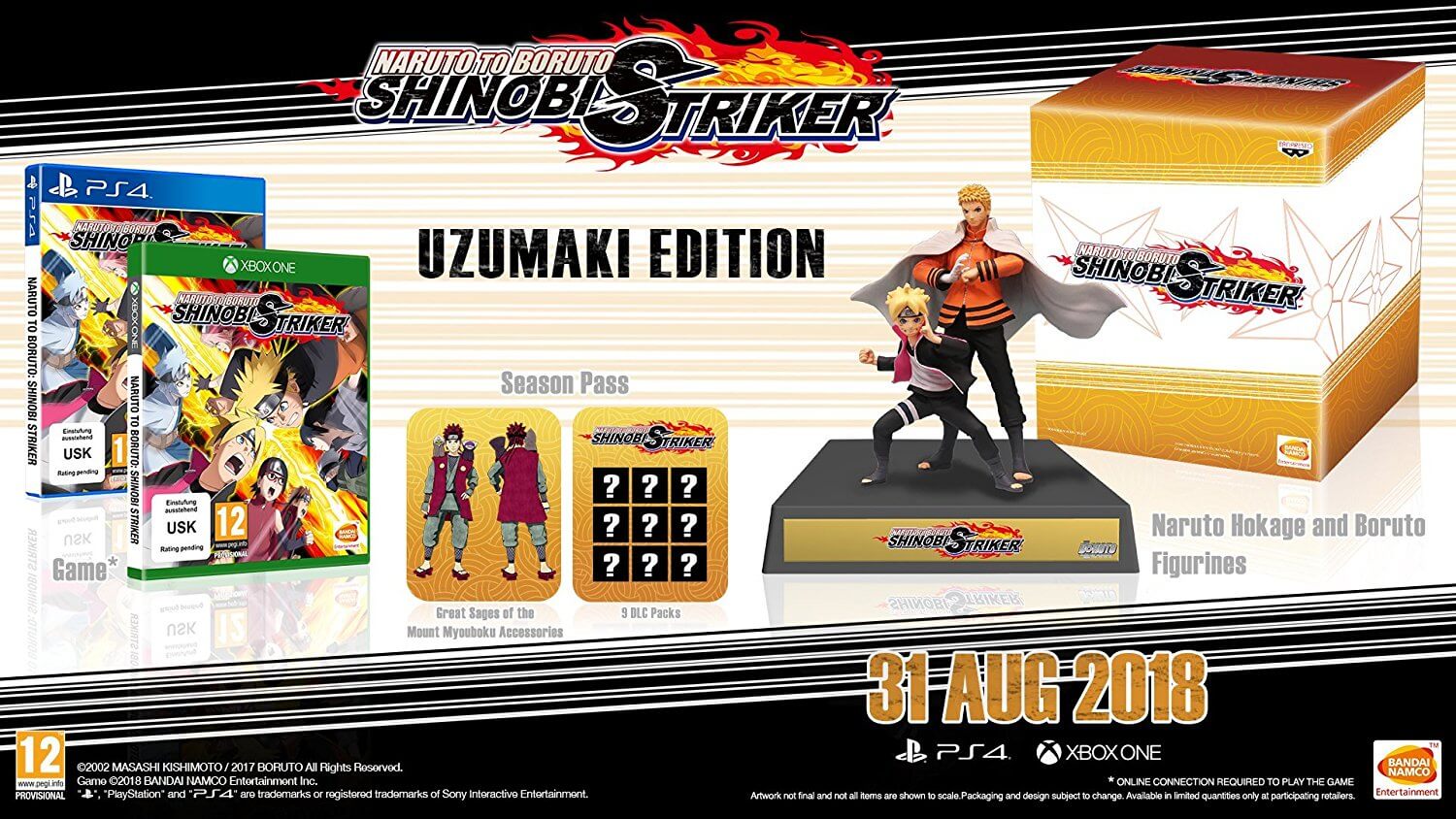 Naruto To Boruto Shinobi Striker Collector S Edition Ps4 Zavvi Uk