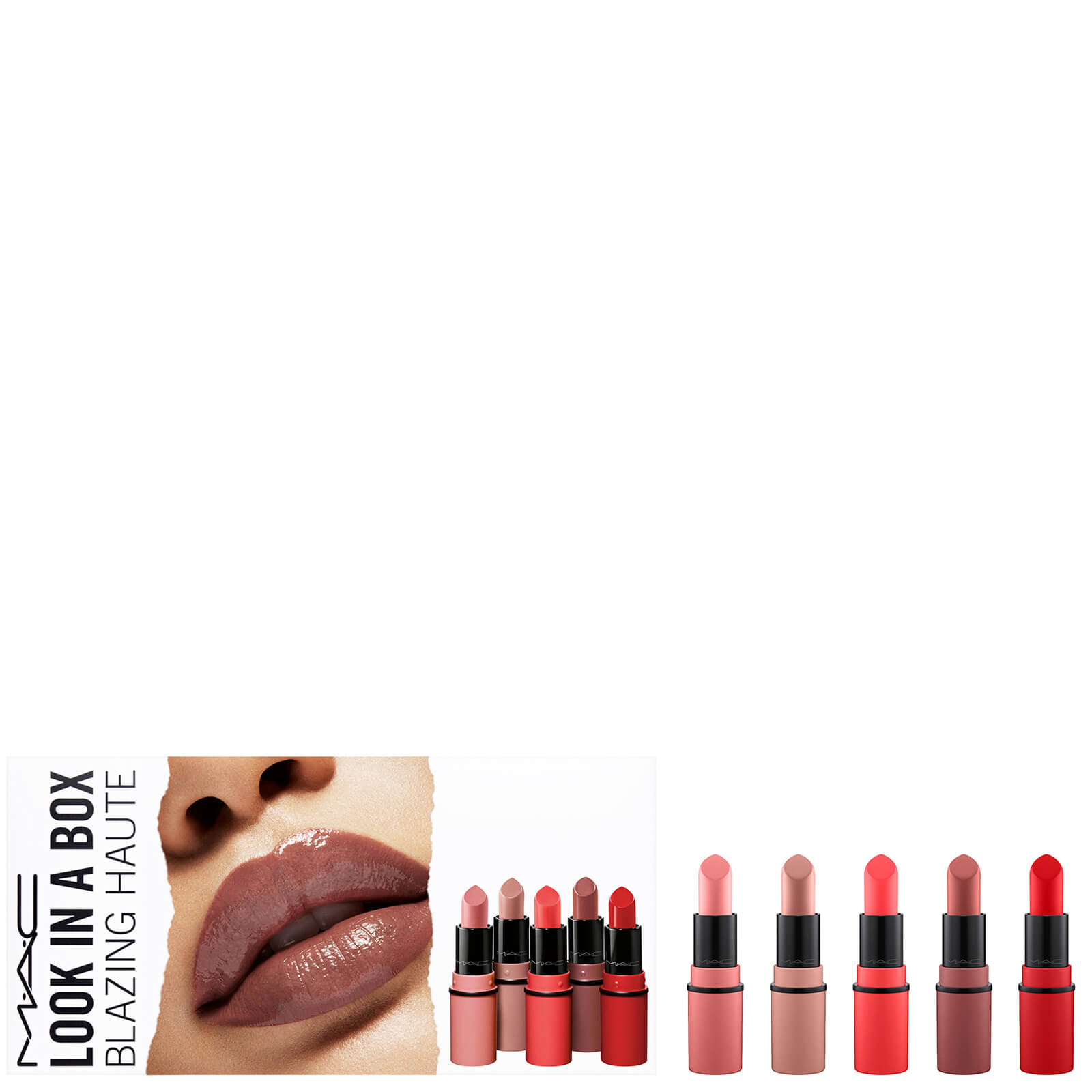 mac look in a box mini lipstick