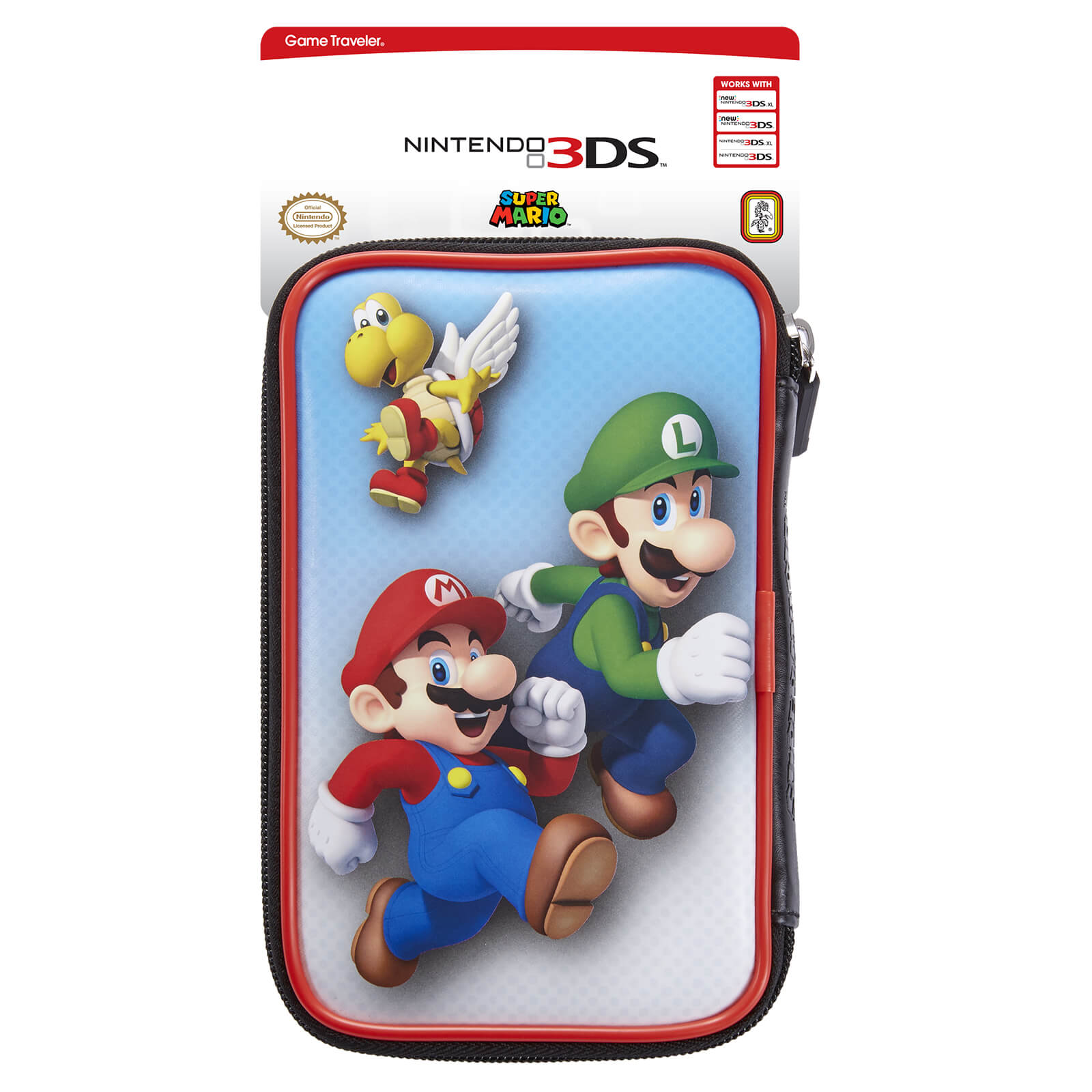 Nintendo 3DS MultiCase Mario & Luigi Nintendo Official UK Store