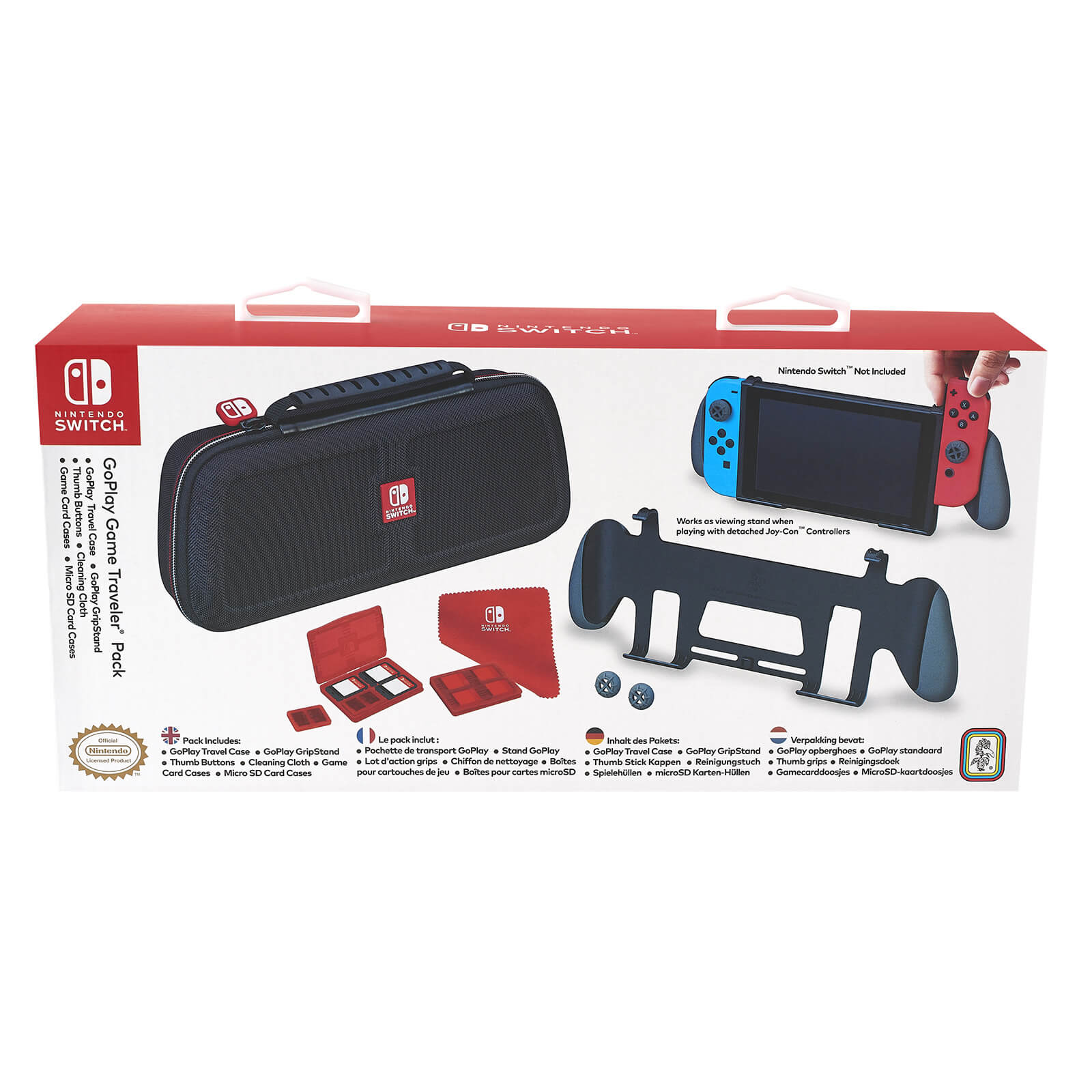 GoPlay Game Traveler Pack | Nintendo Official UK Store