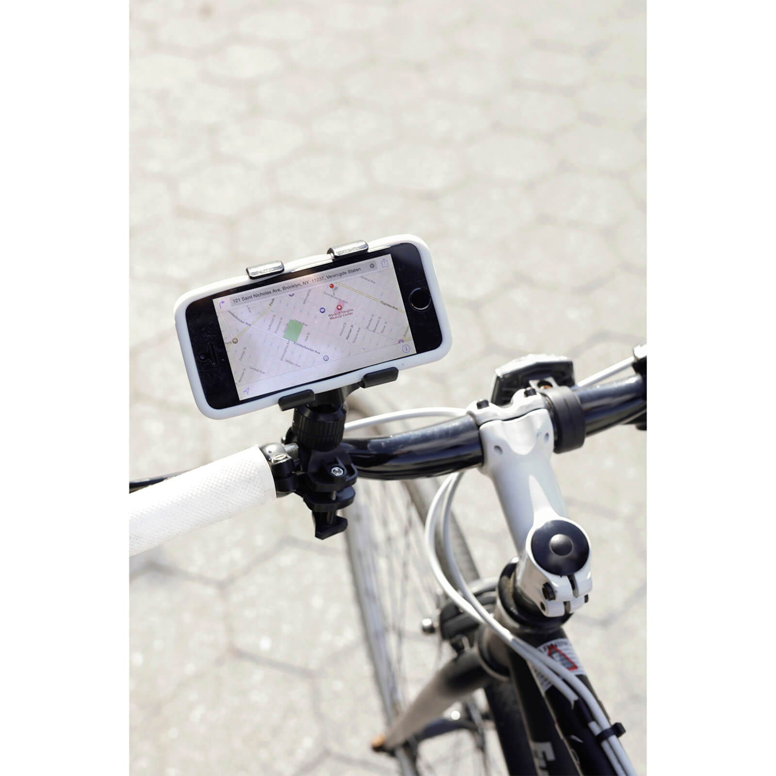 bike frame phone holder