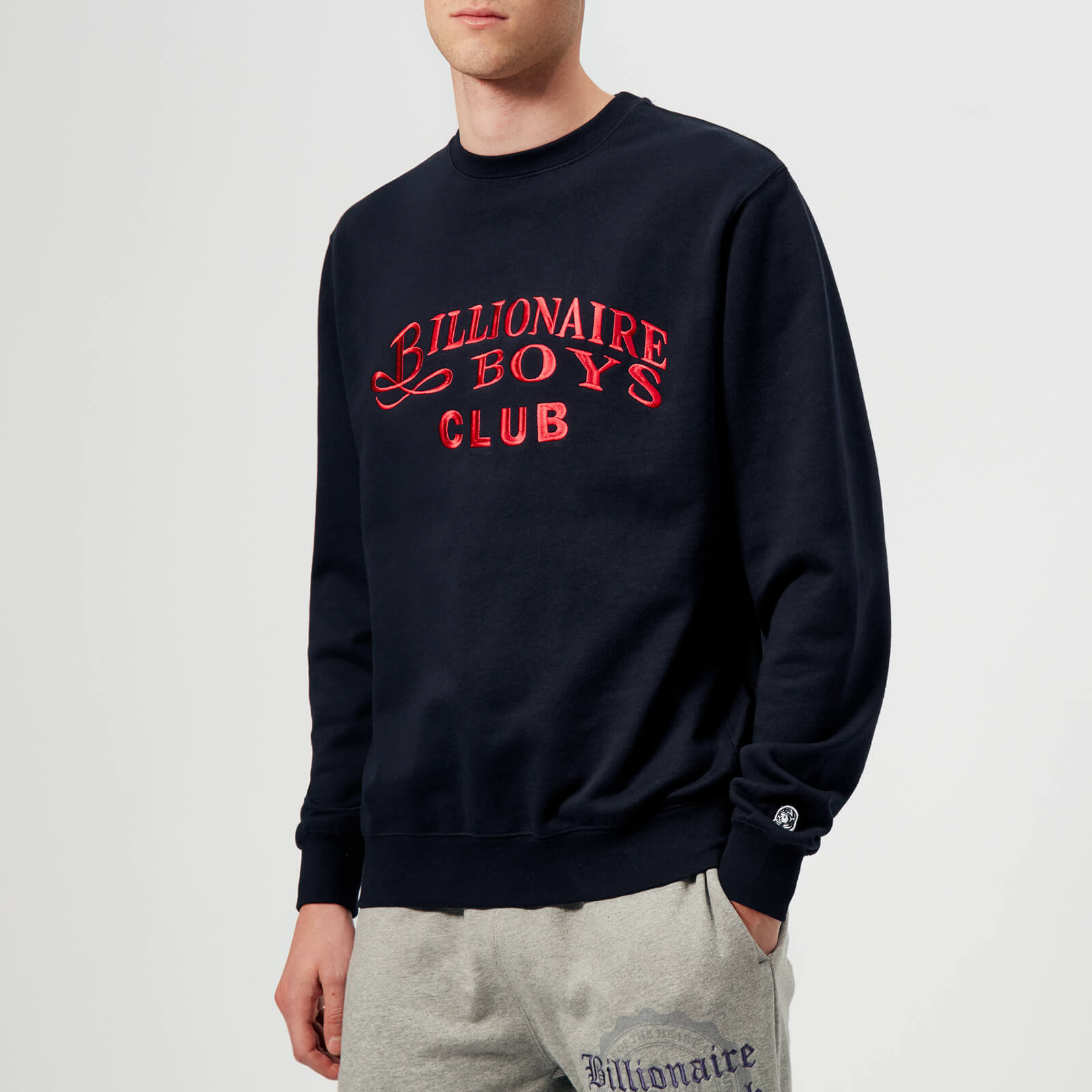 billionaire boys club navy sweatshirt