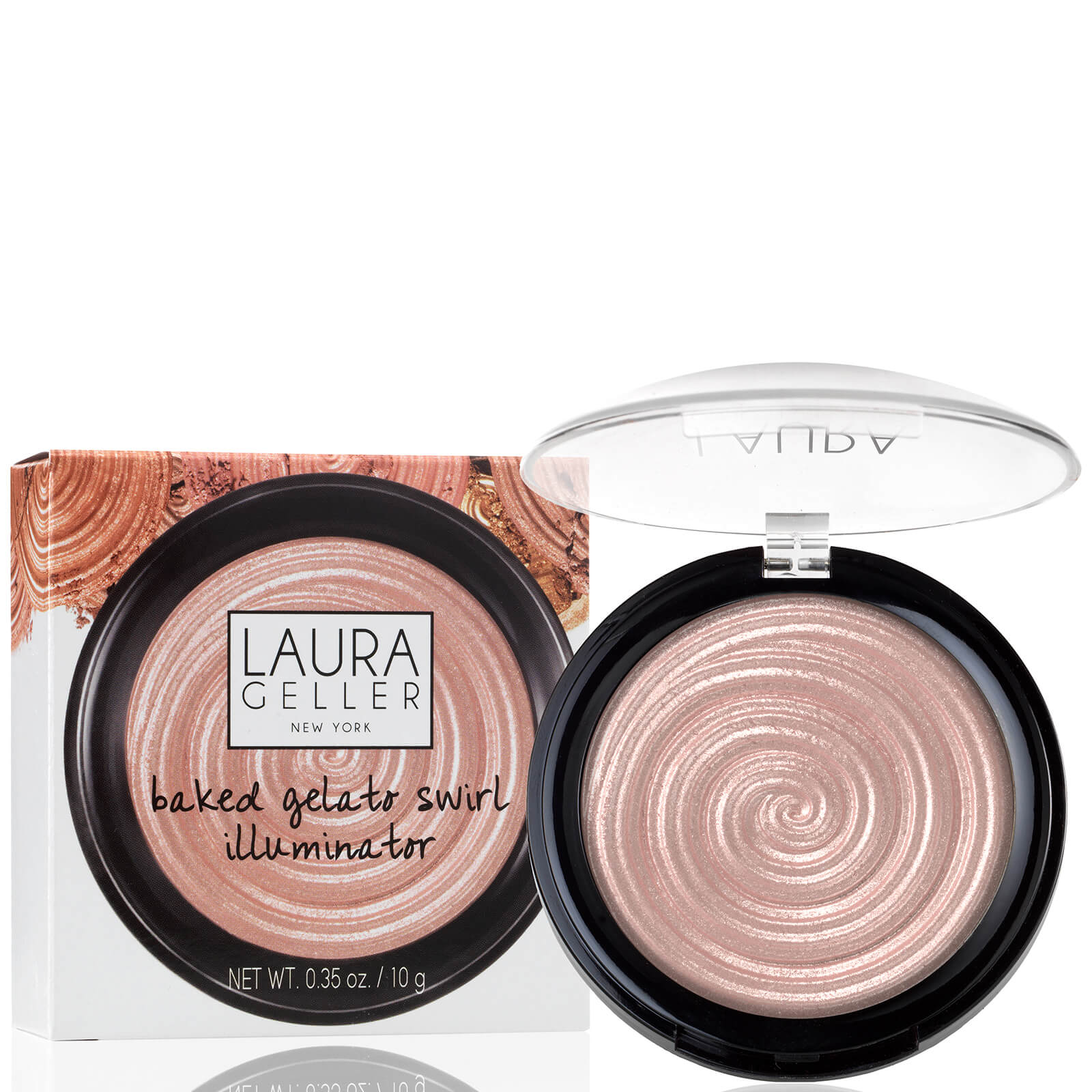 Laura Geller New York Jumbo Baked Gelato Swirl Illuminator 10g
