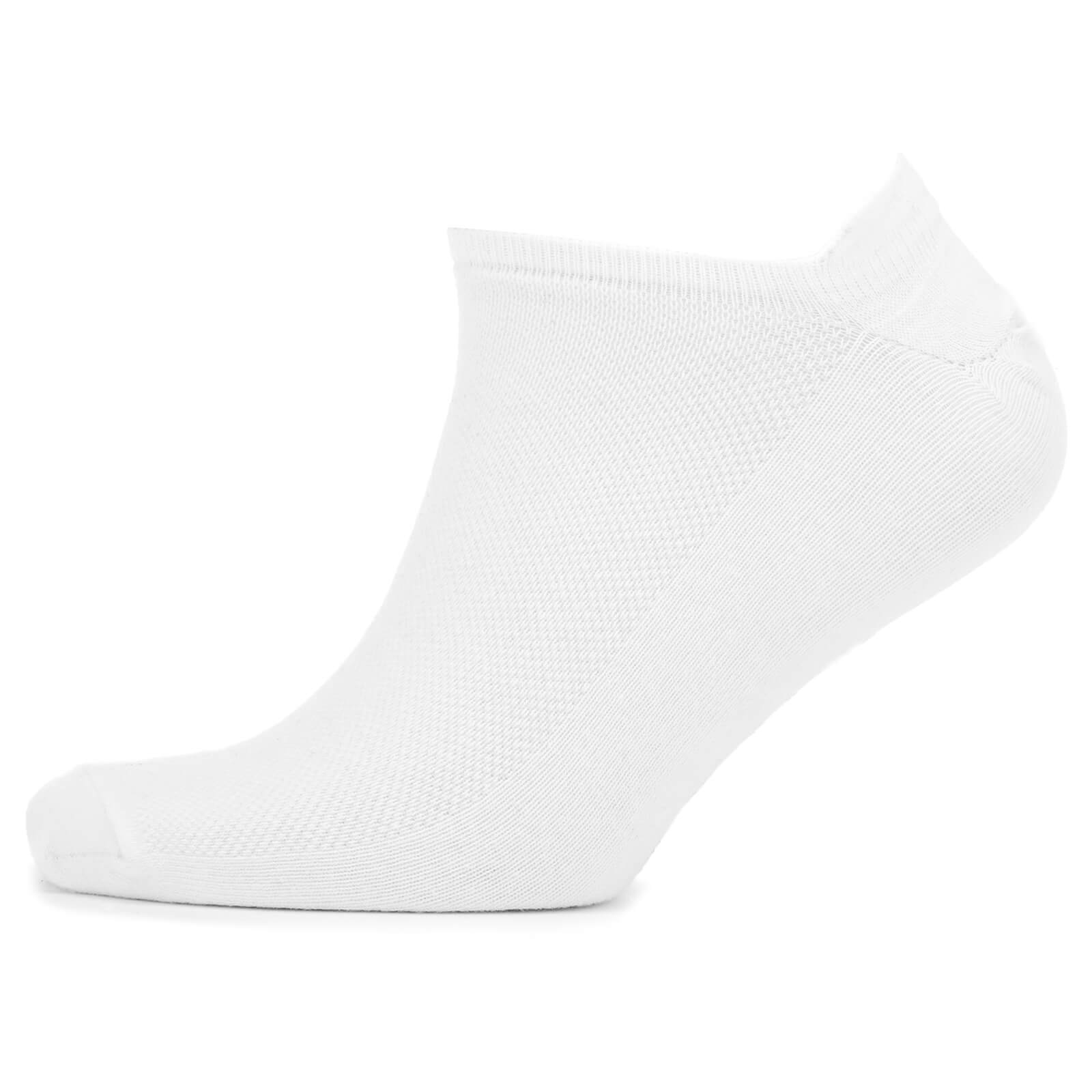 white trainer socks