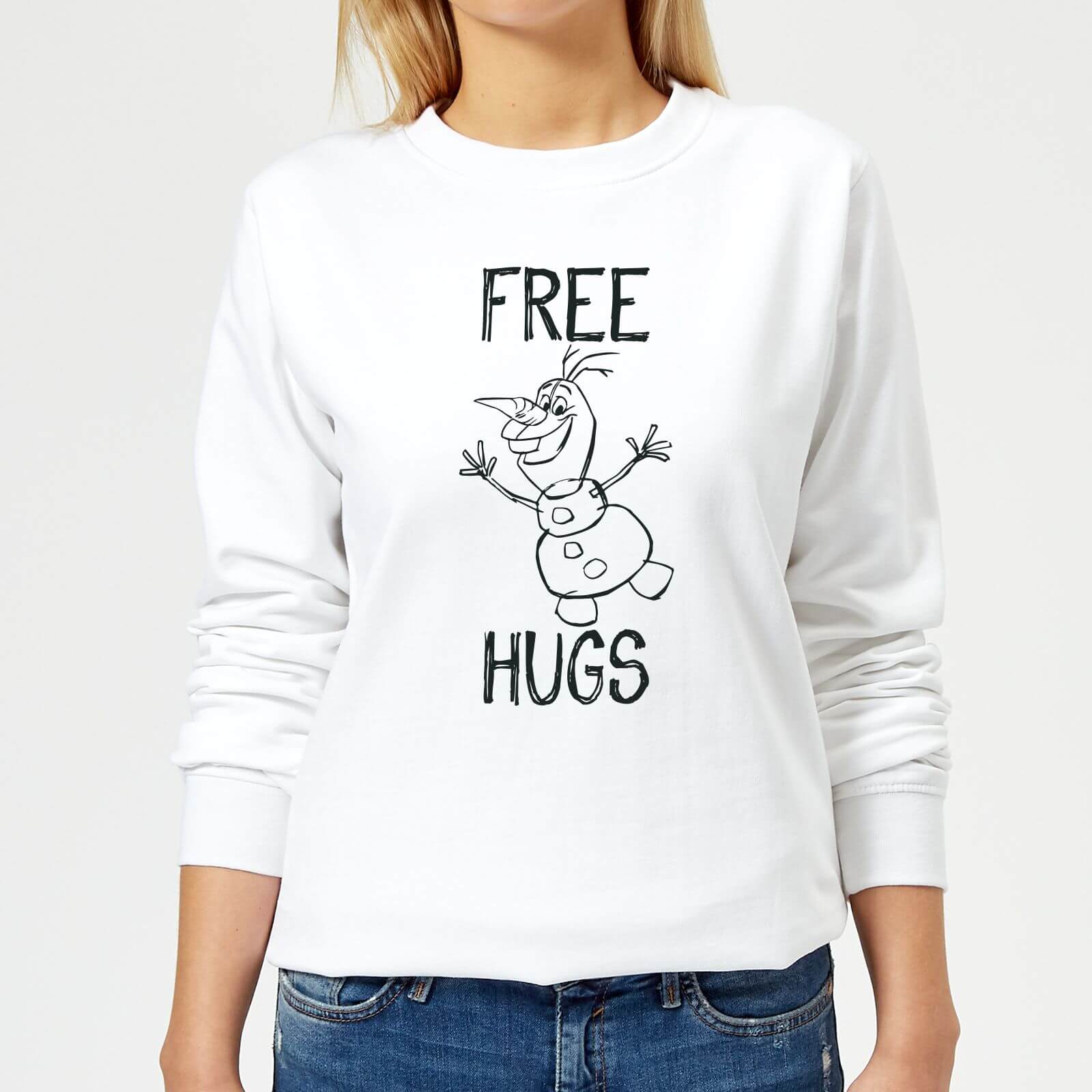 frozen sweatshirt womens