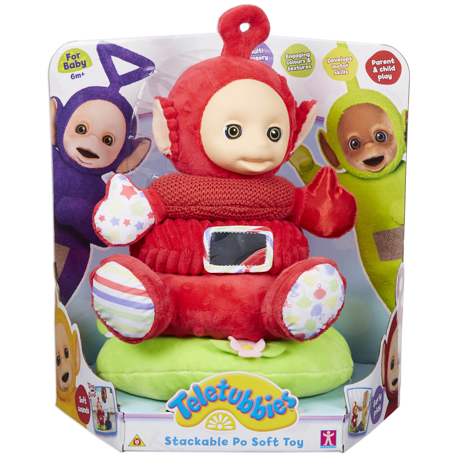 po soft toy