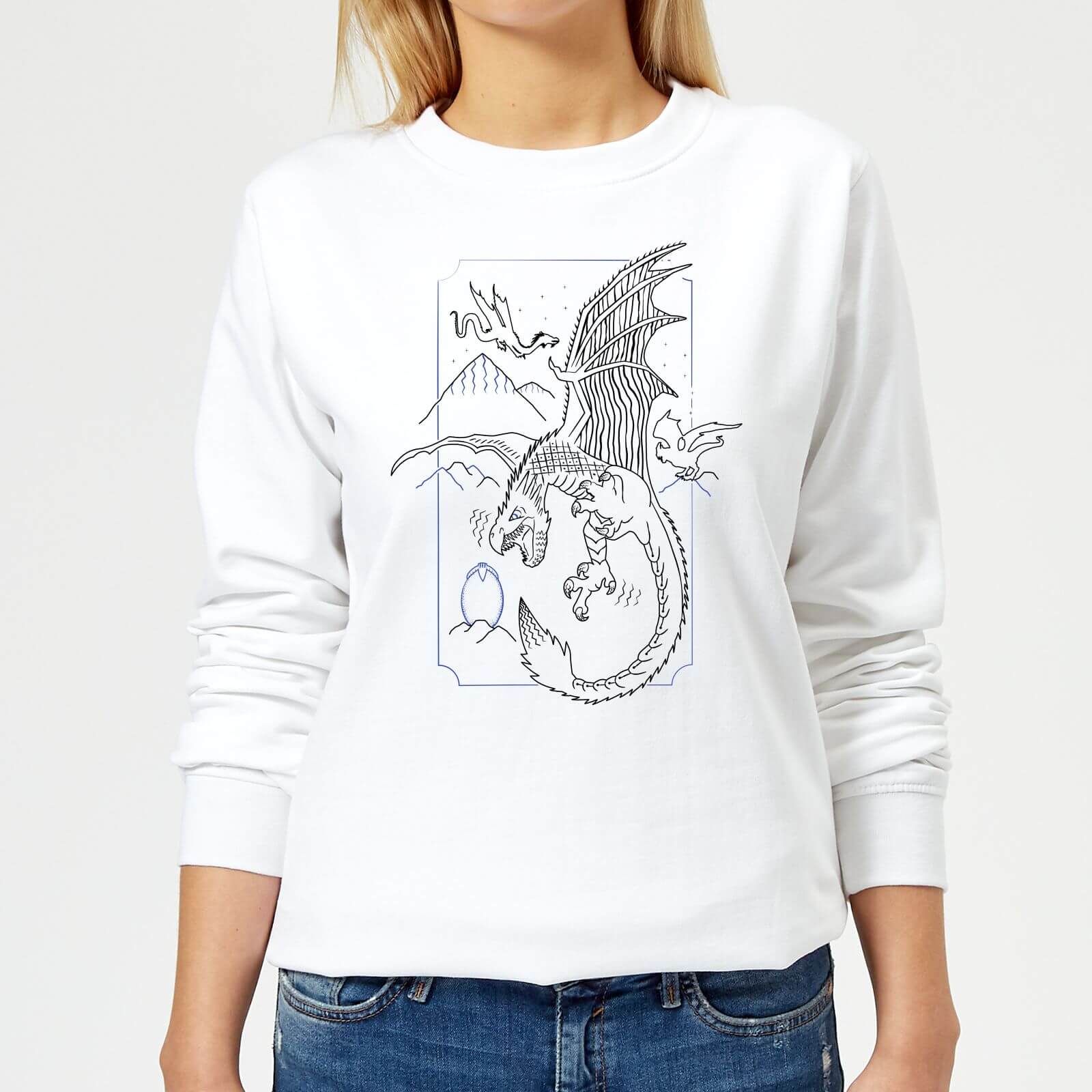 dragon dames wit