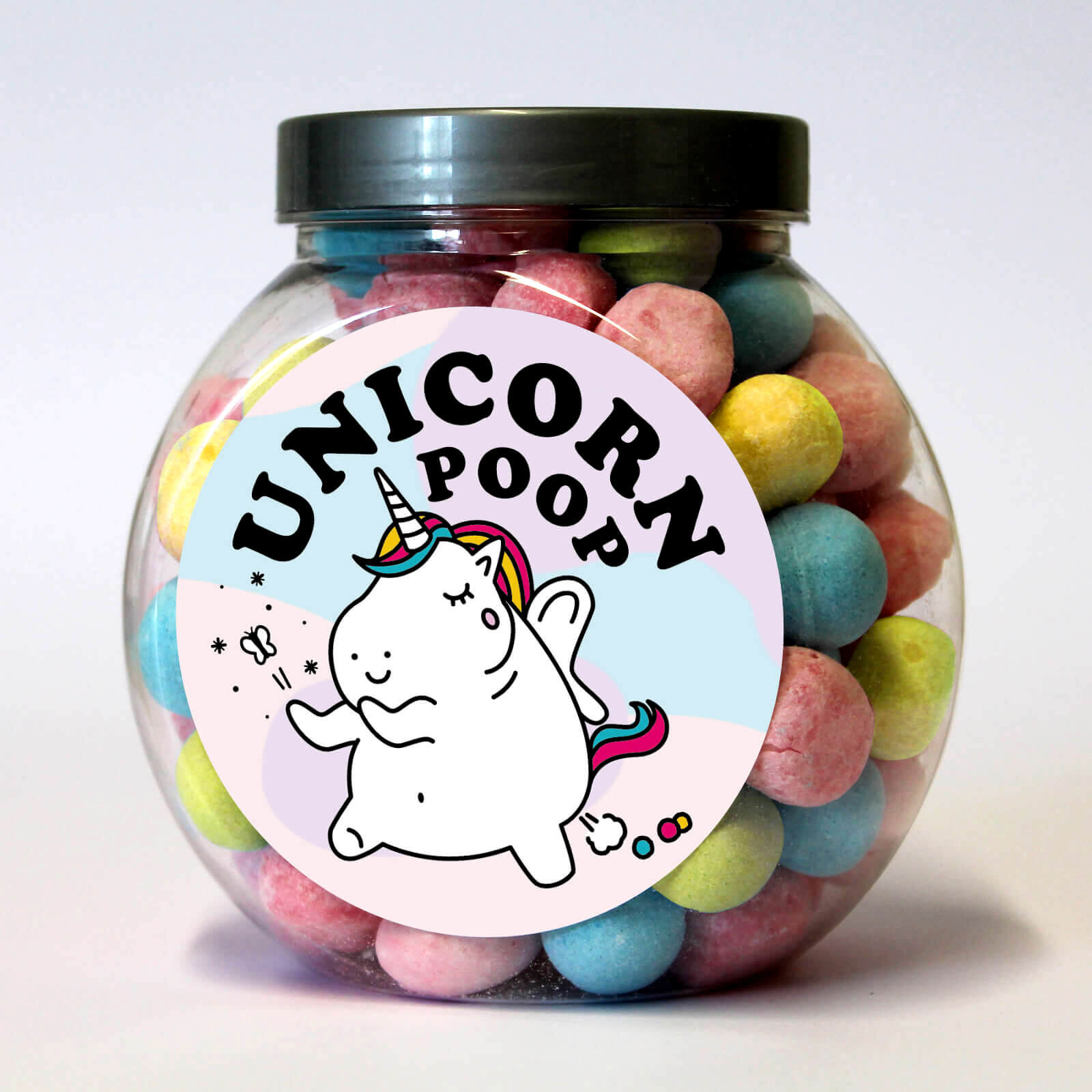 Unicorn Poop Bon Bon Jar Iwoot Uk