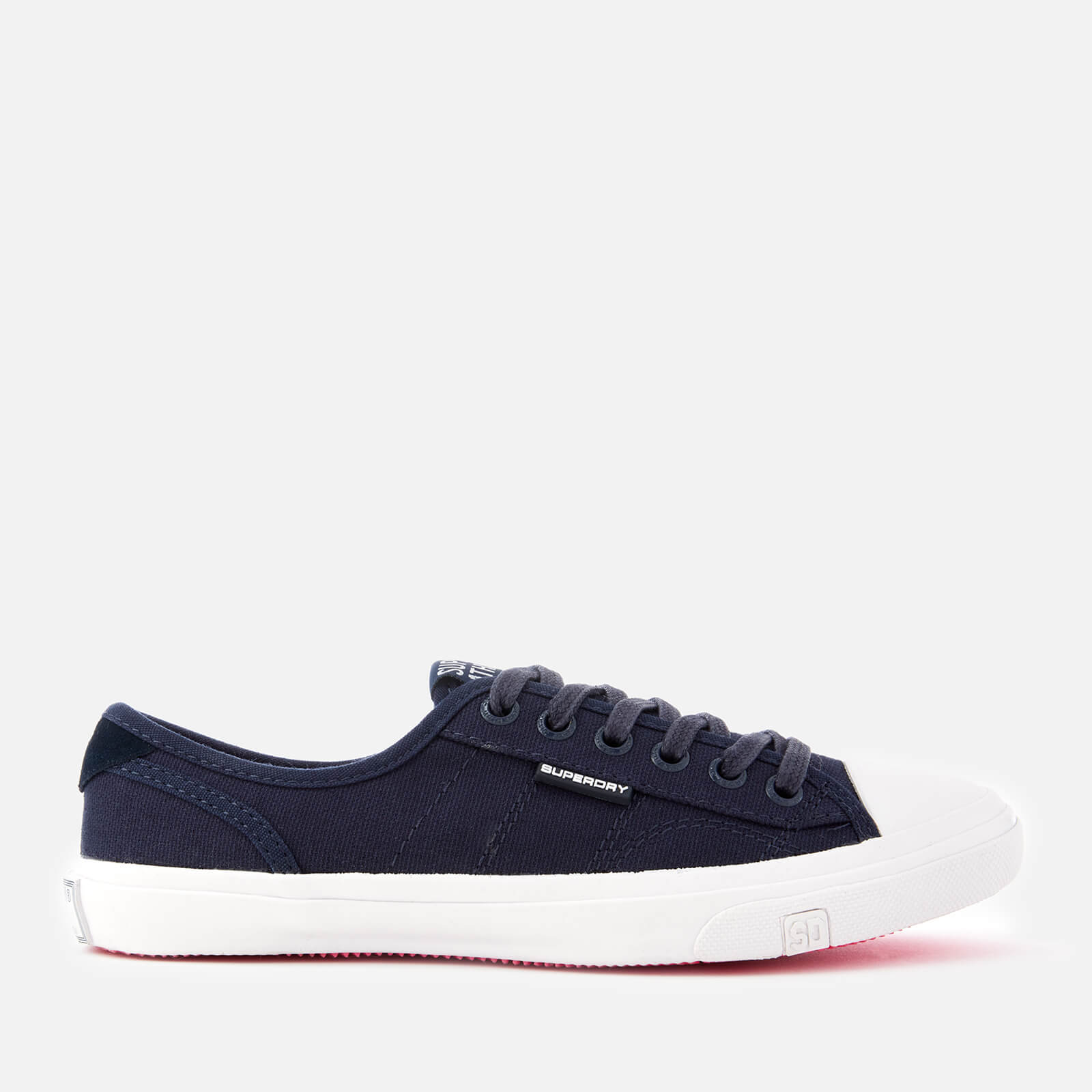 navy blue trainers womens