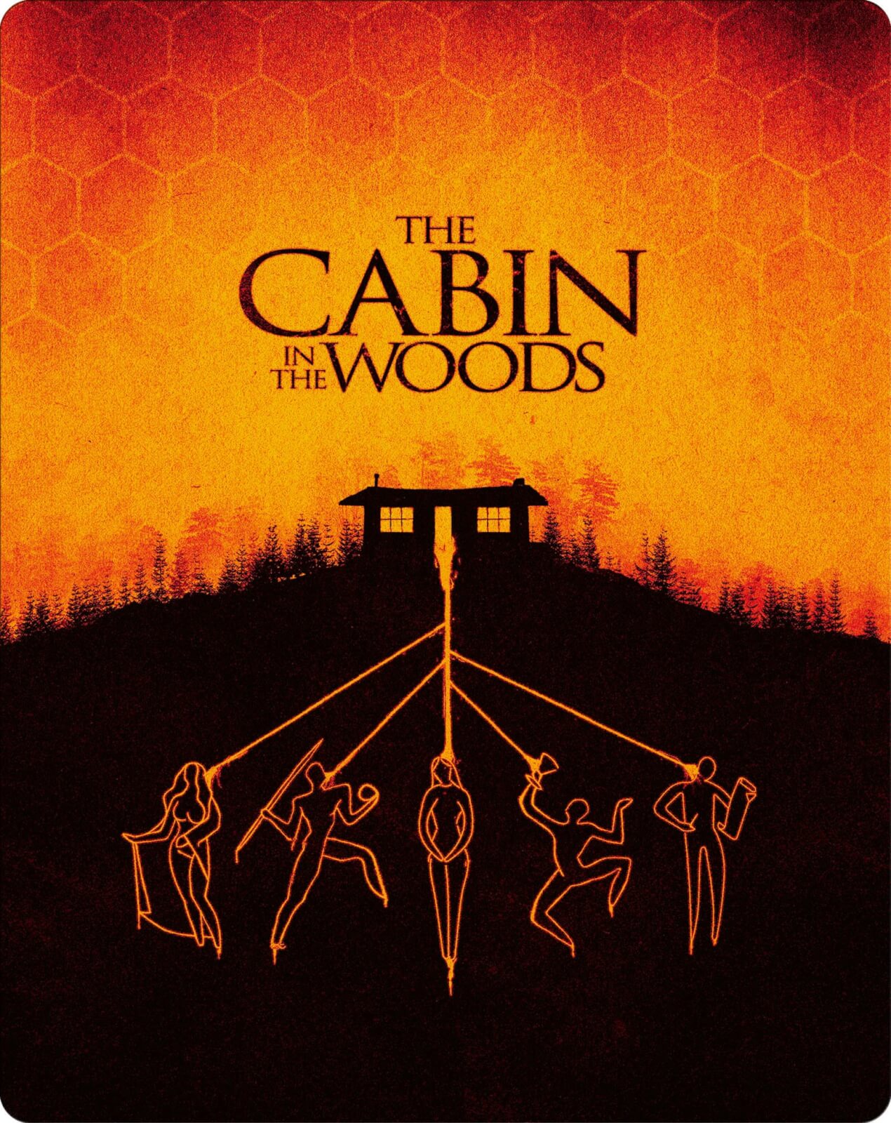 Cabin In The Woods 4k Ultra Hd Includes Blu Ray Version Zavvi