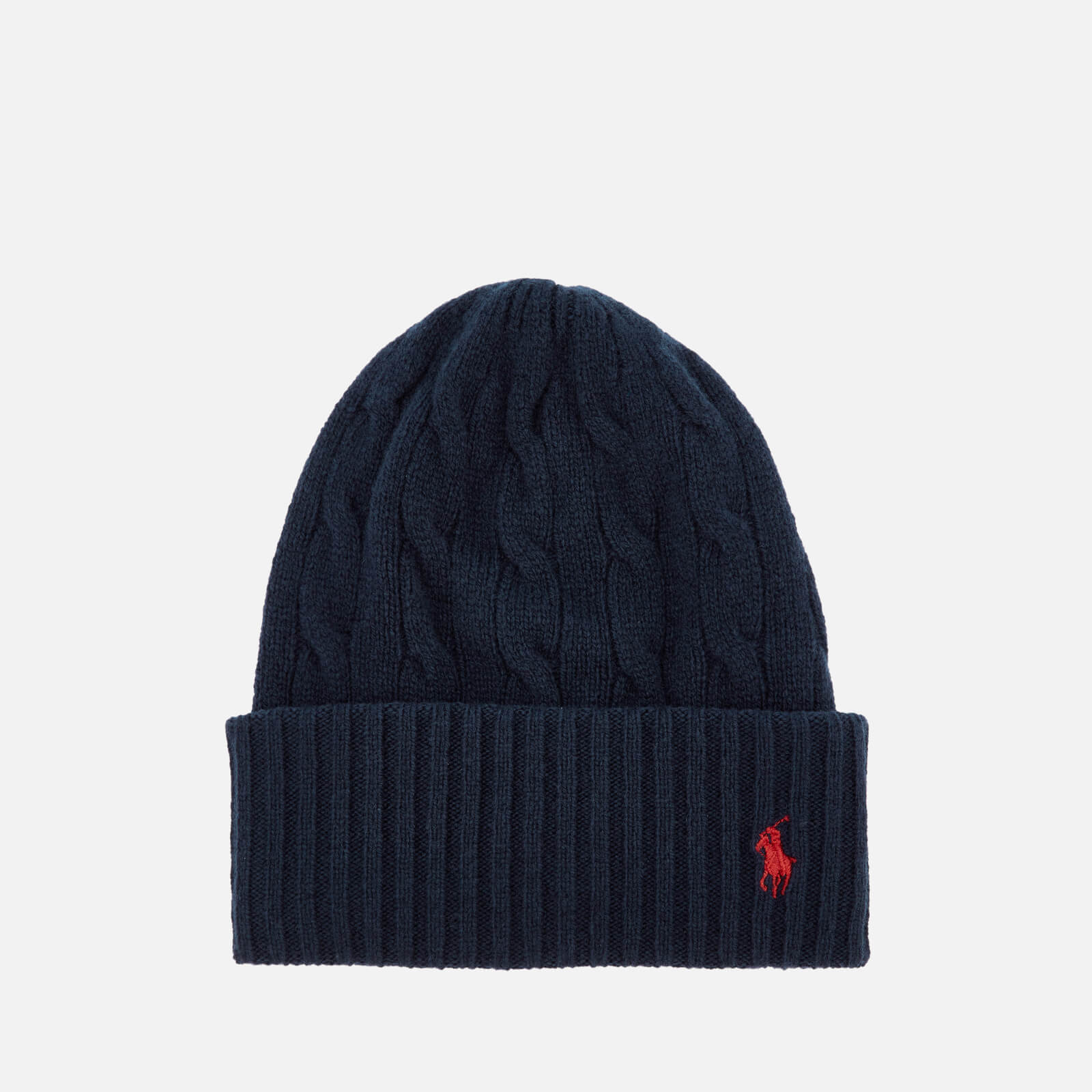 women's polo beanie