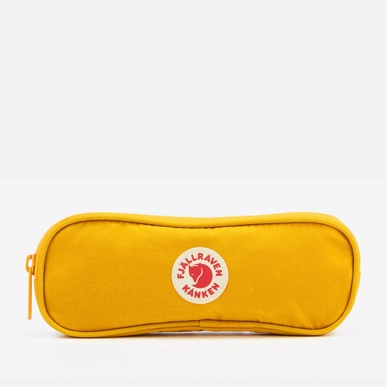 kanken pencil case yellow