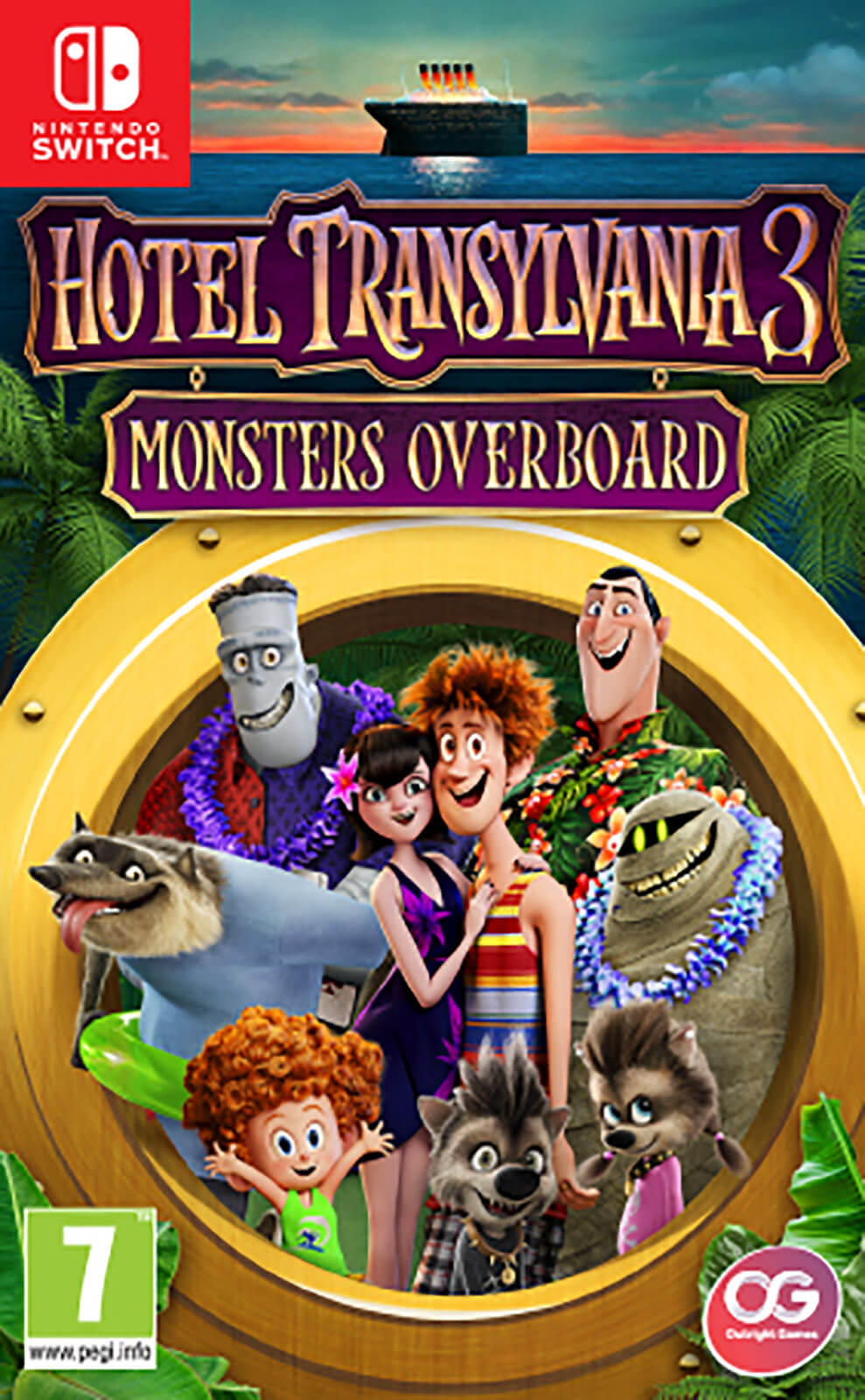 Hotel Transylvania 3 Monsters Overboard Nintendo Switch Zavvi Us