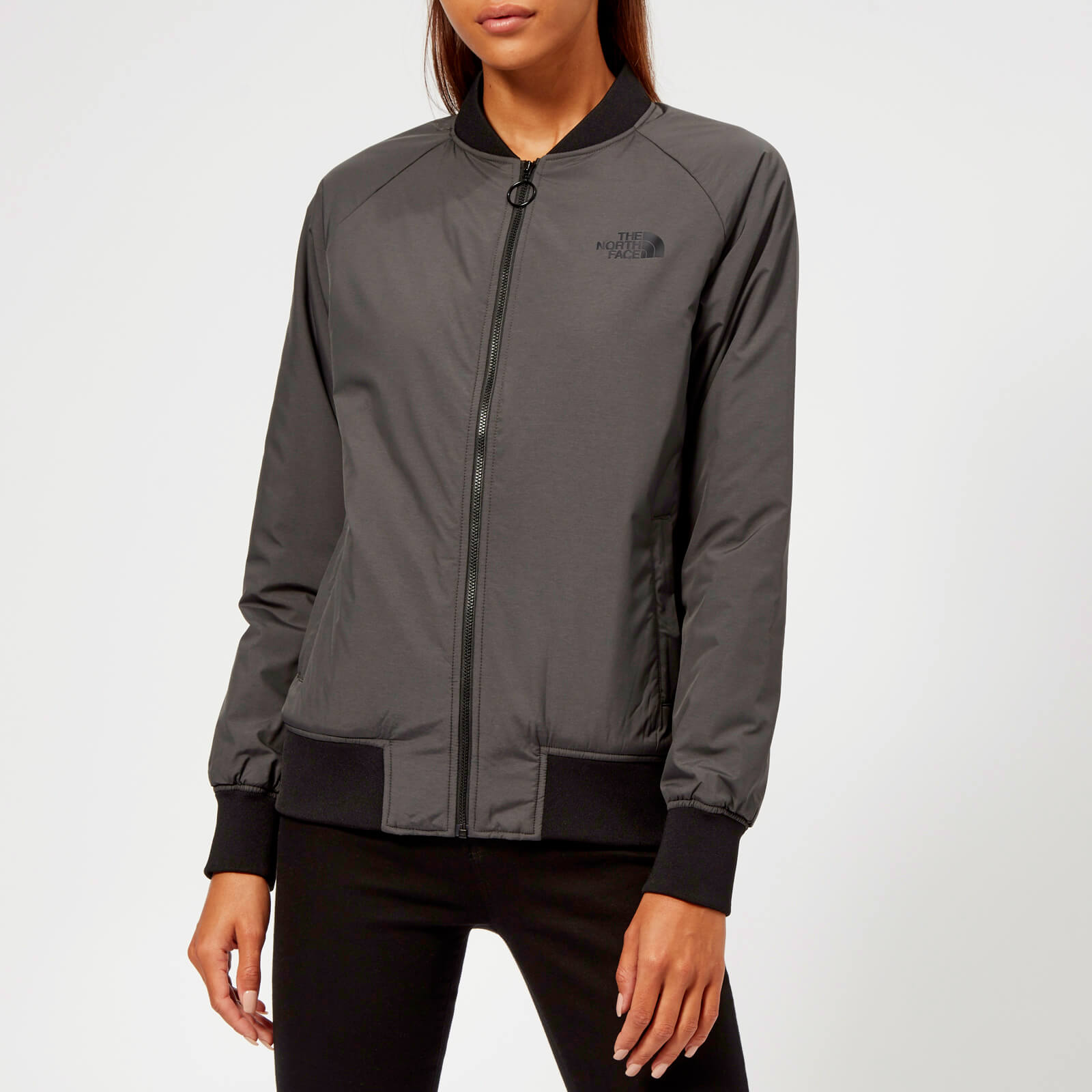 north face ladies bomber jacket
