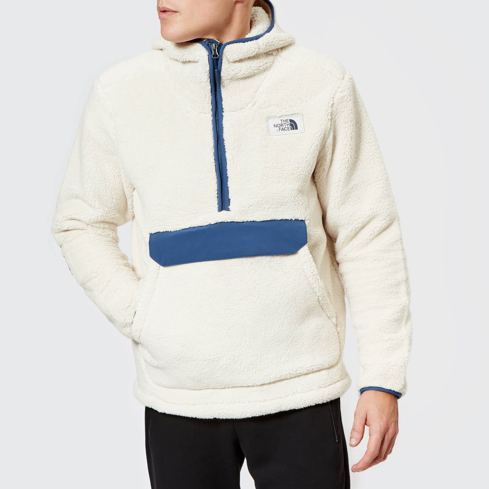 the north face campshire white