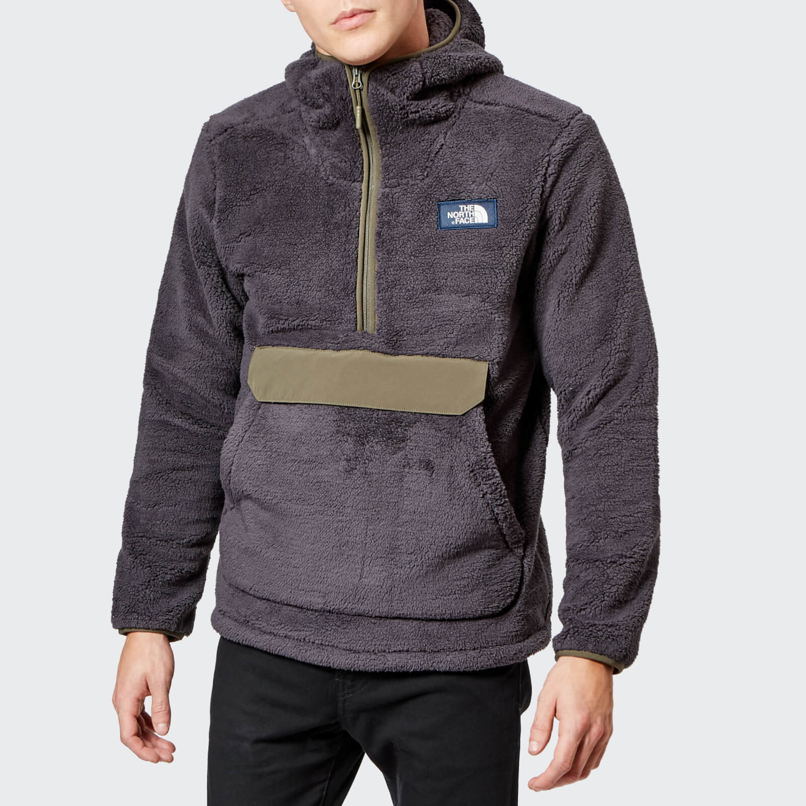 north face campshire black