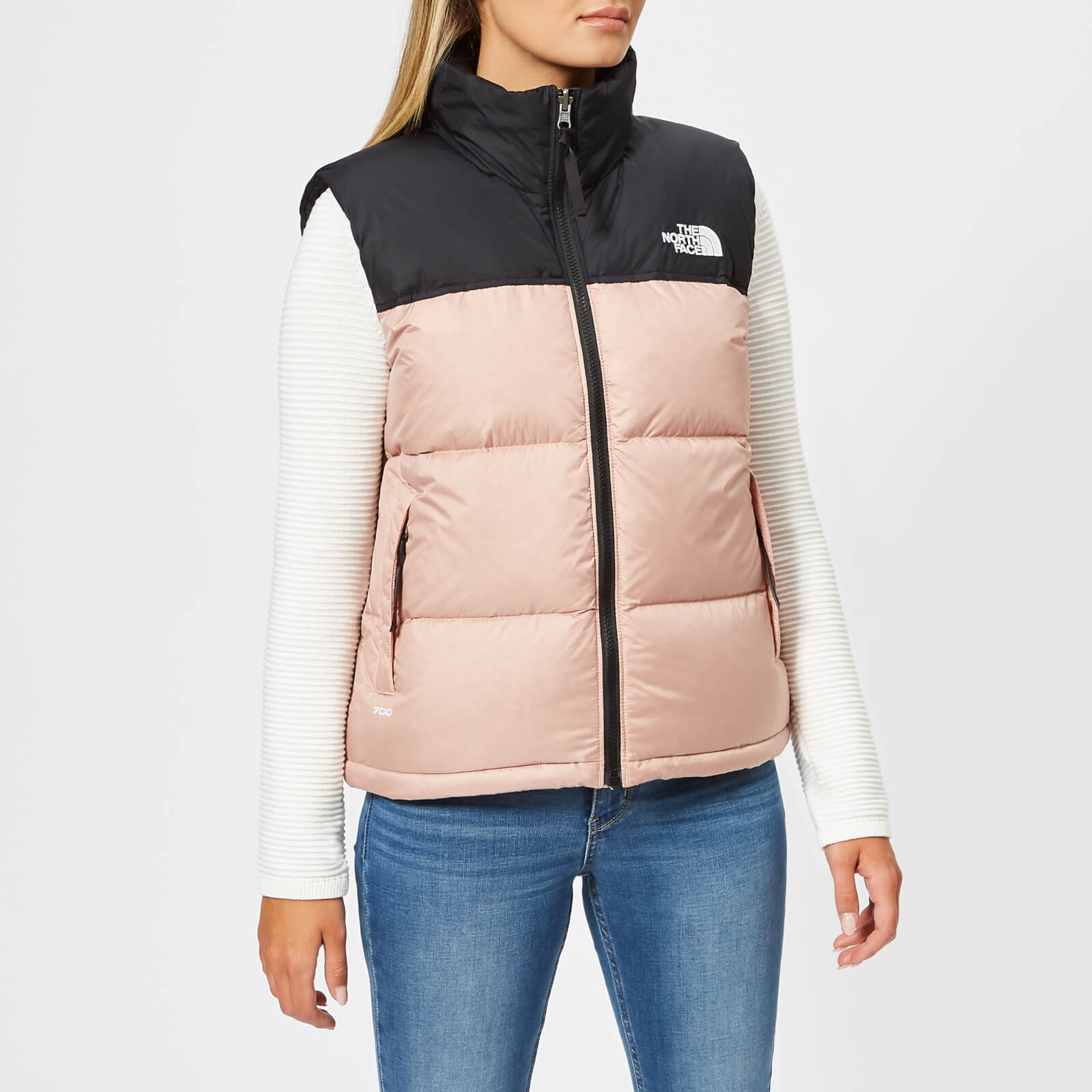 the north face nuptse misty rose Online 