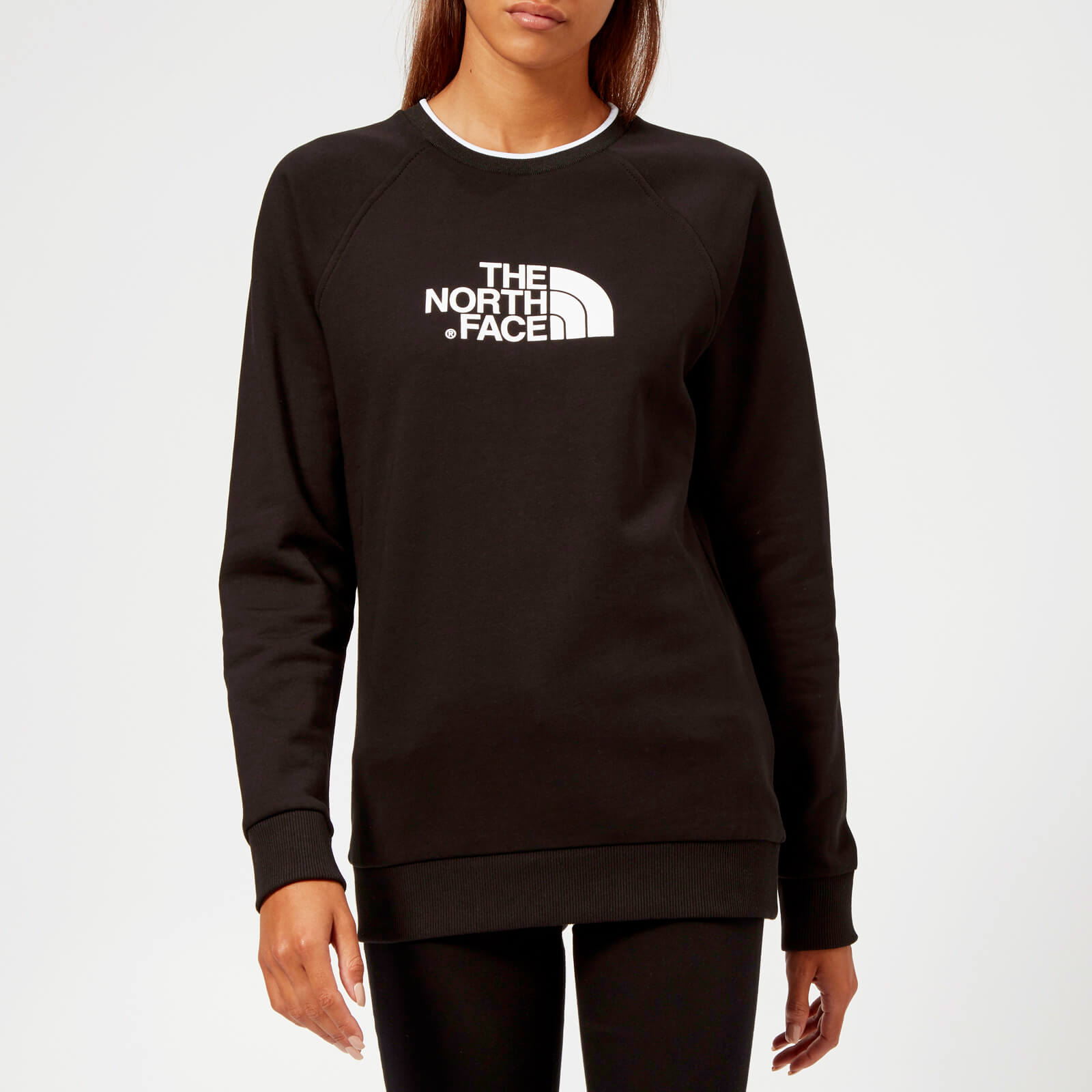 womens long sleeve north face t shirt