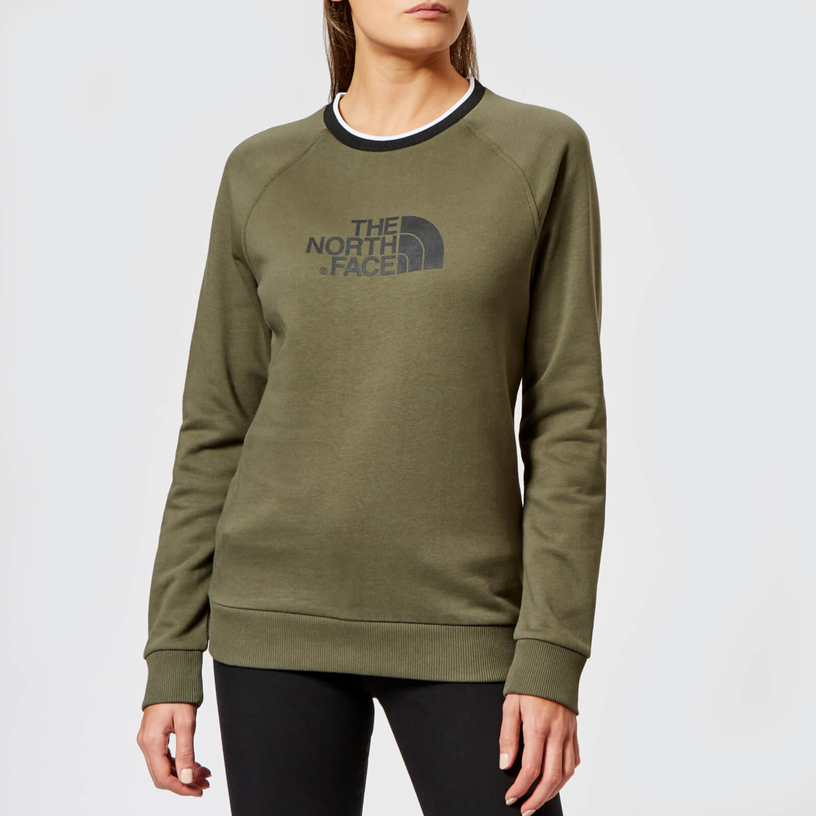 north face long sleeve t shirt womens