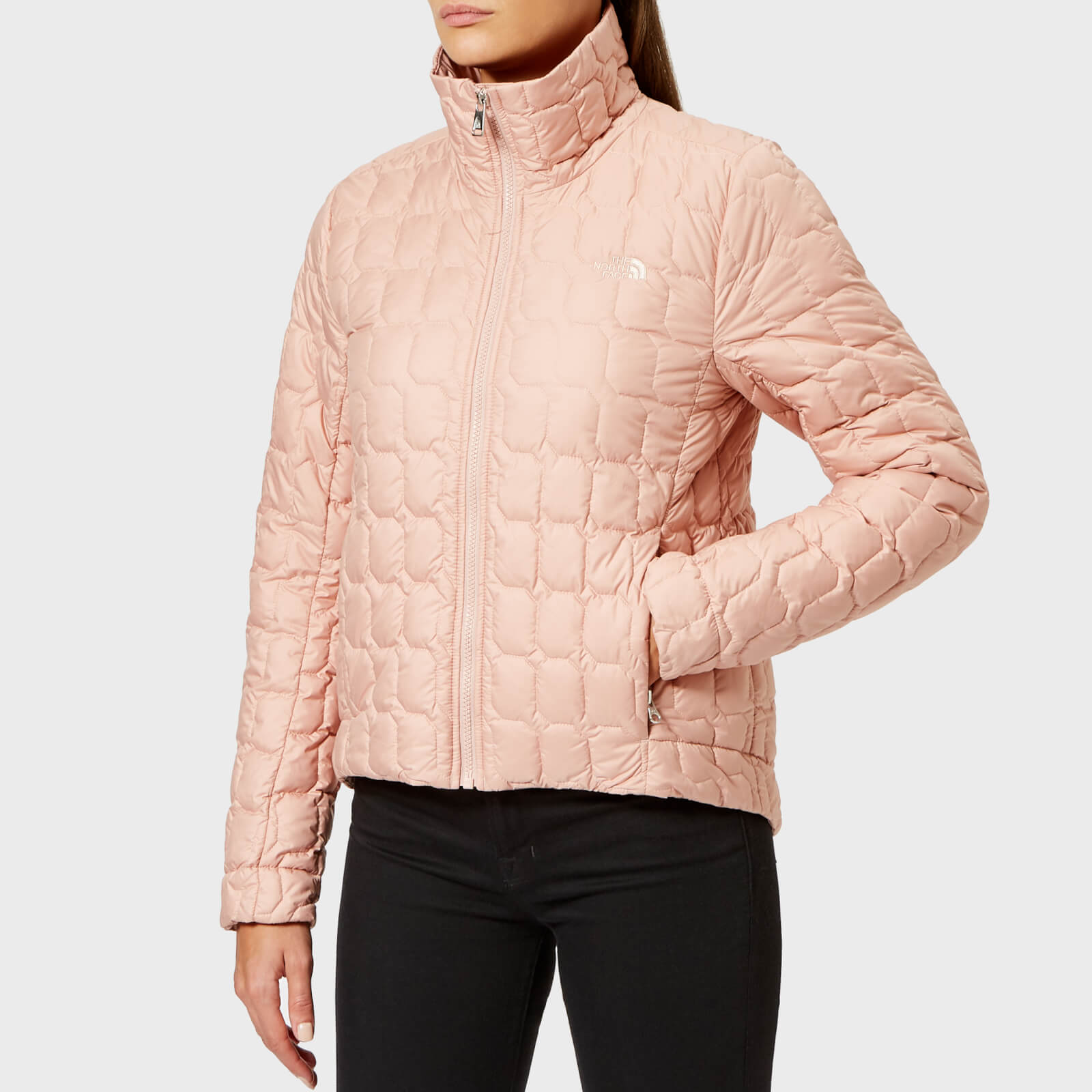 thermoball crop jacket 