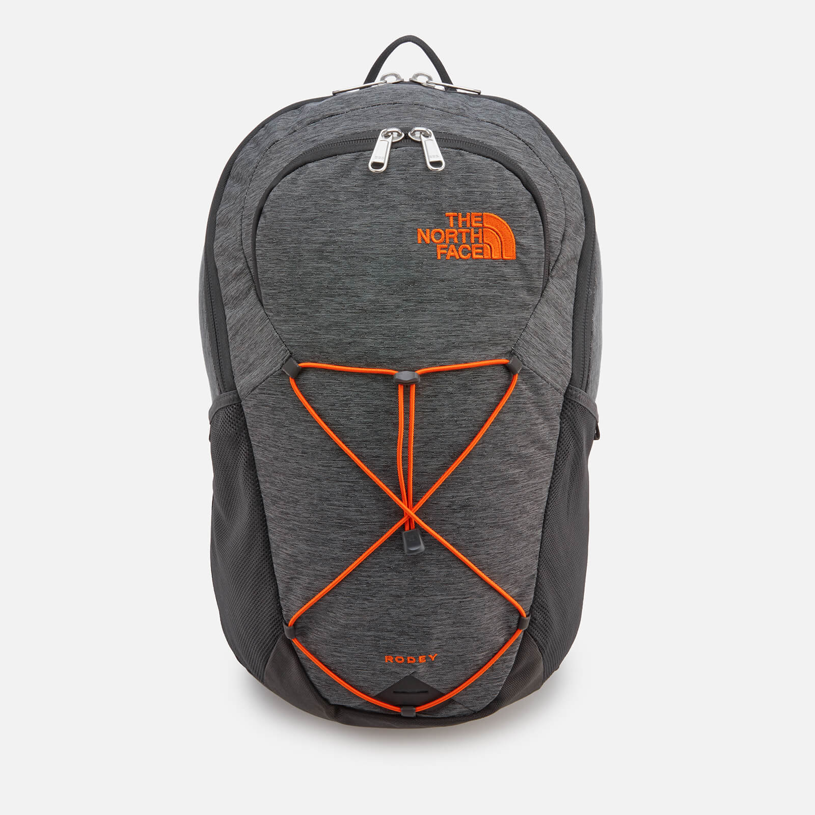 the north face rodey backpack tnf black