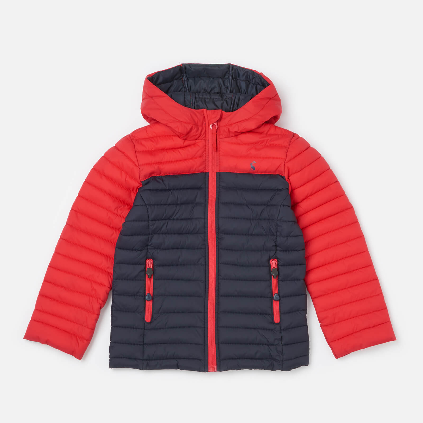 JOULES Joules Boys Padded Coat Cairn Red JOULES Joules Boys Padded Coat Cairn Red