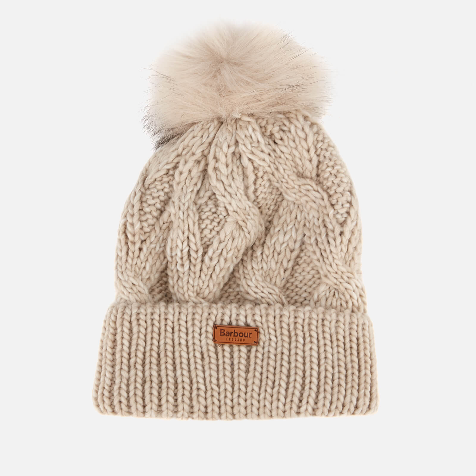 barbour beanie hat womens
